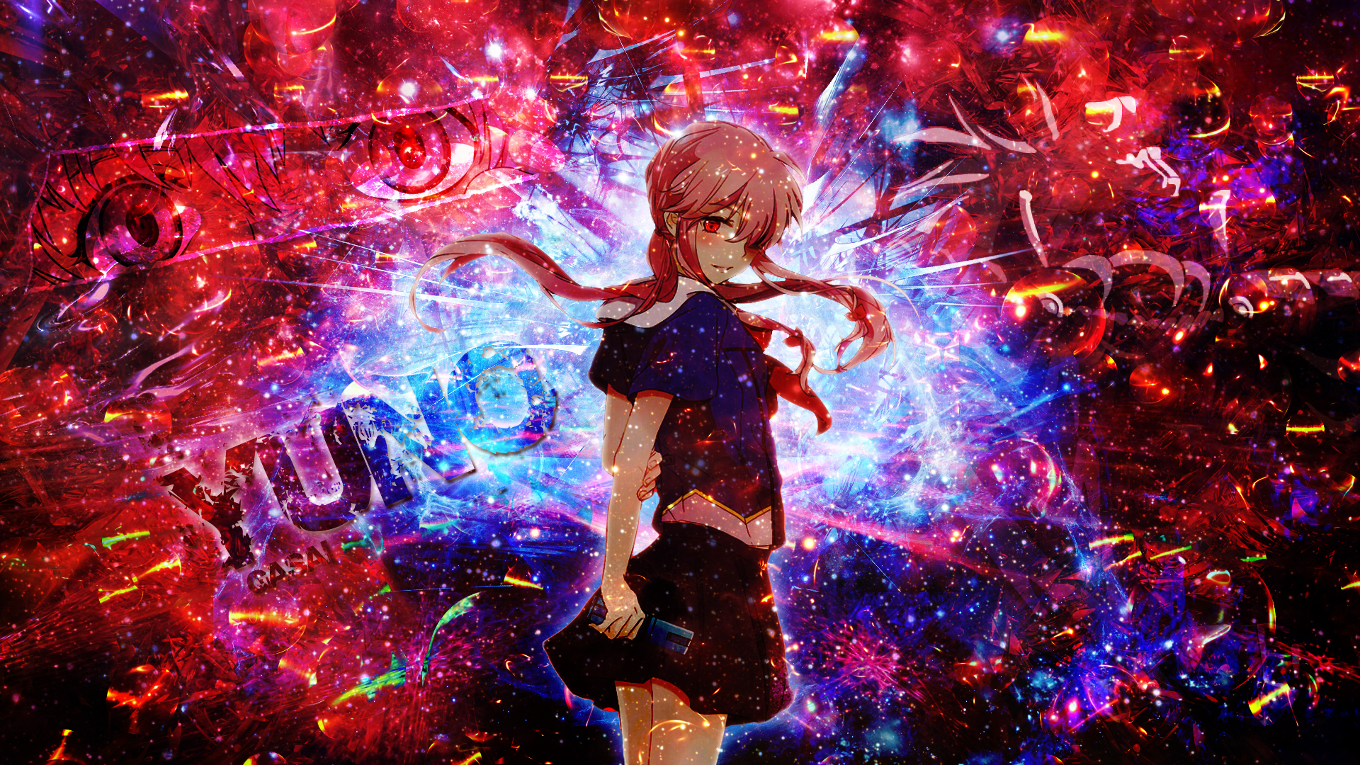 Yuno Gasai Anime Wallpapers