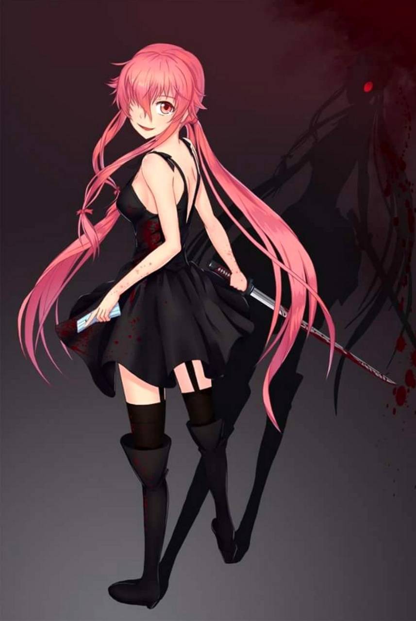 Yuno Gasai Anime Wallpapers