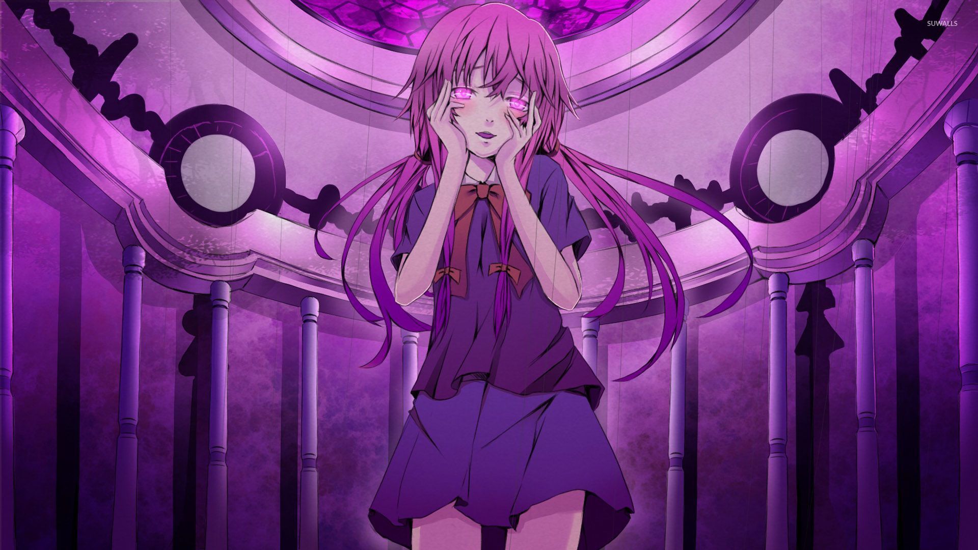 Yuno Gasai From Future Diary Wallpapers