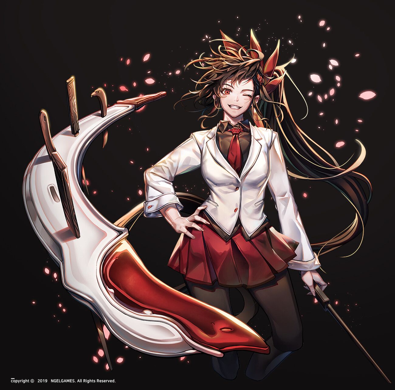 Yuri Jahad Tower Of God Art Wallpapers