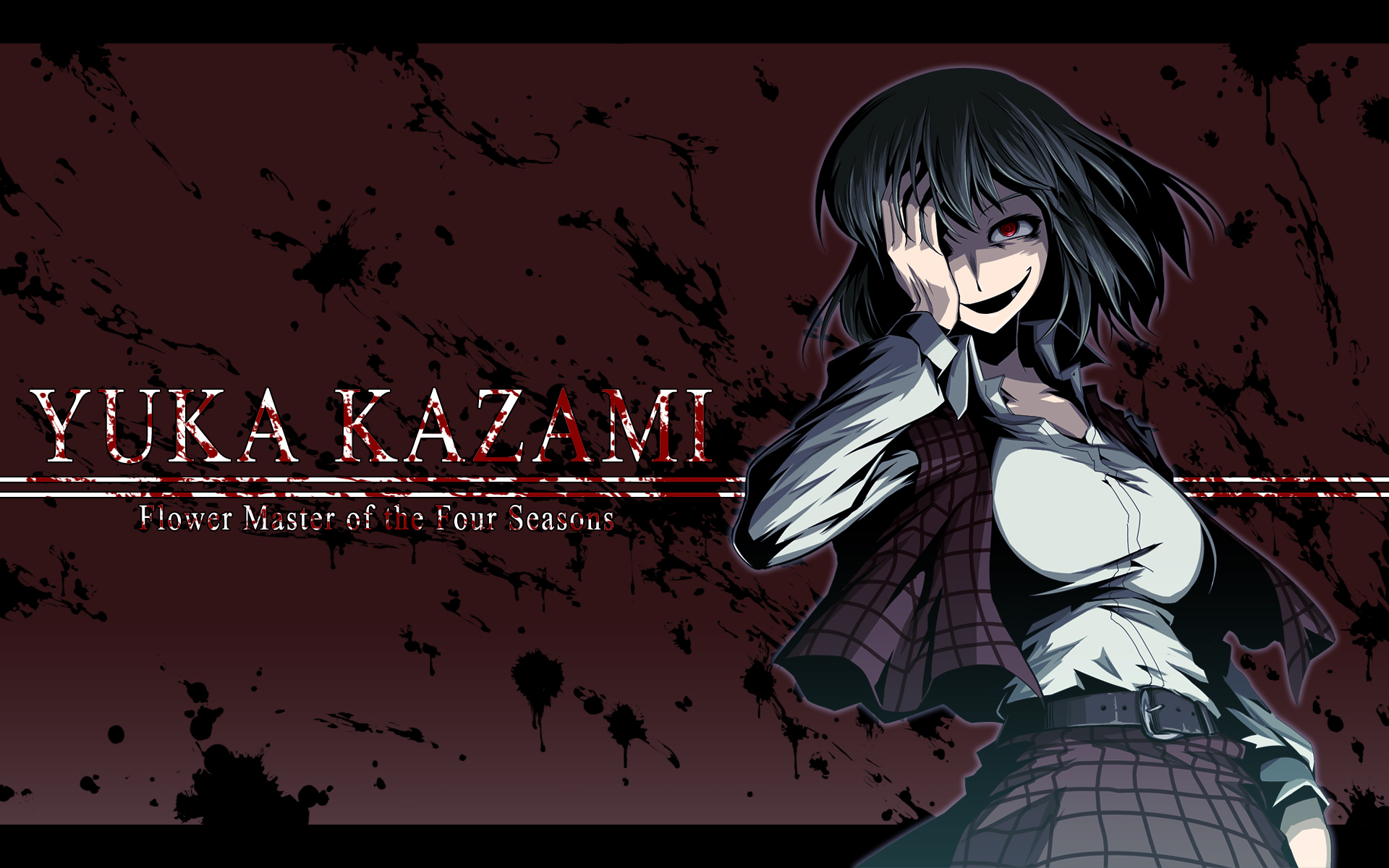 Yuuka Kazami Anime Wallpapers