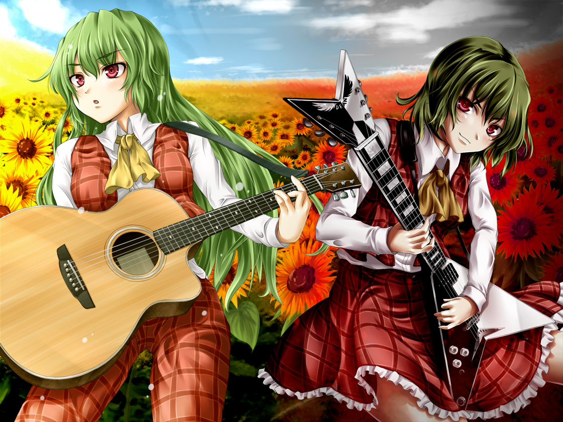 Yuuka Kazami Anime Wallpapers