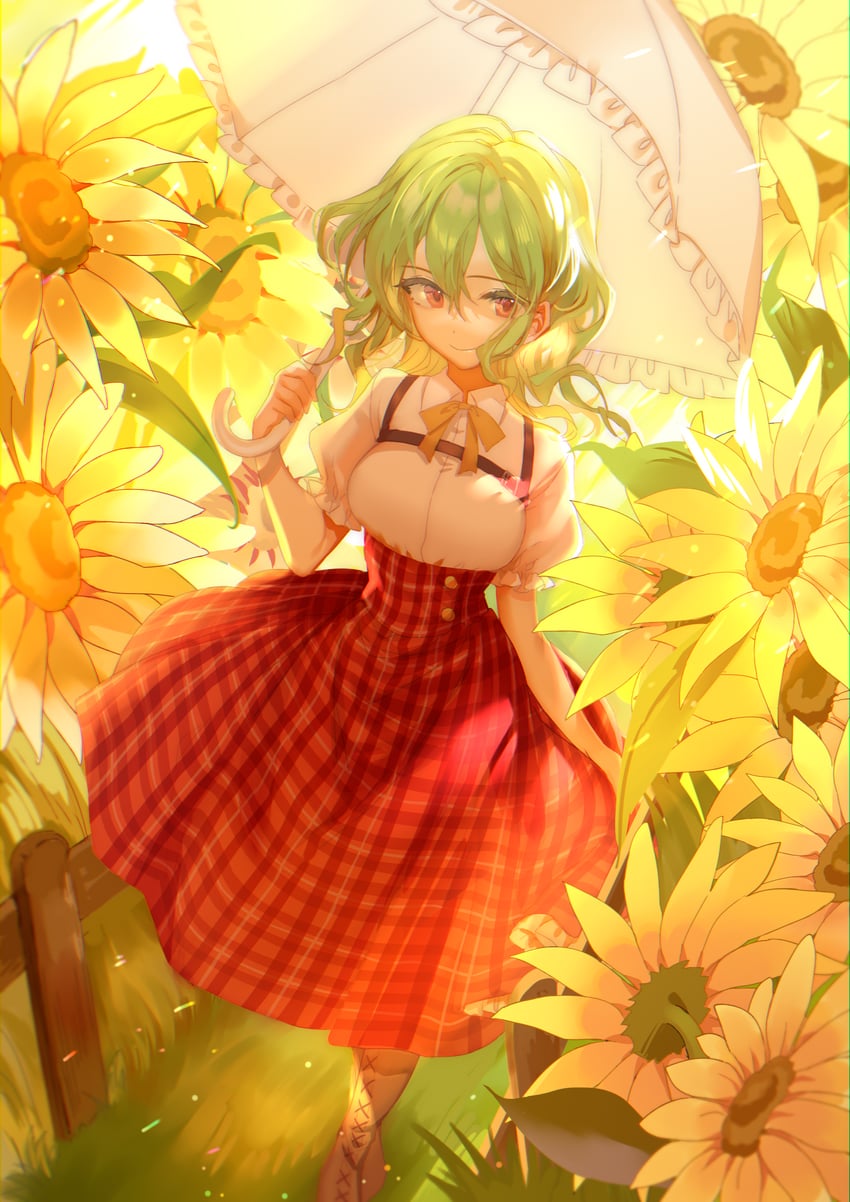 Yuuka Kazami Anime Wallpapers