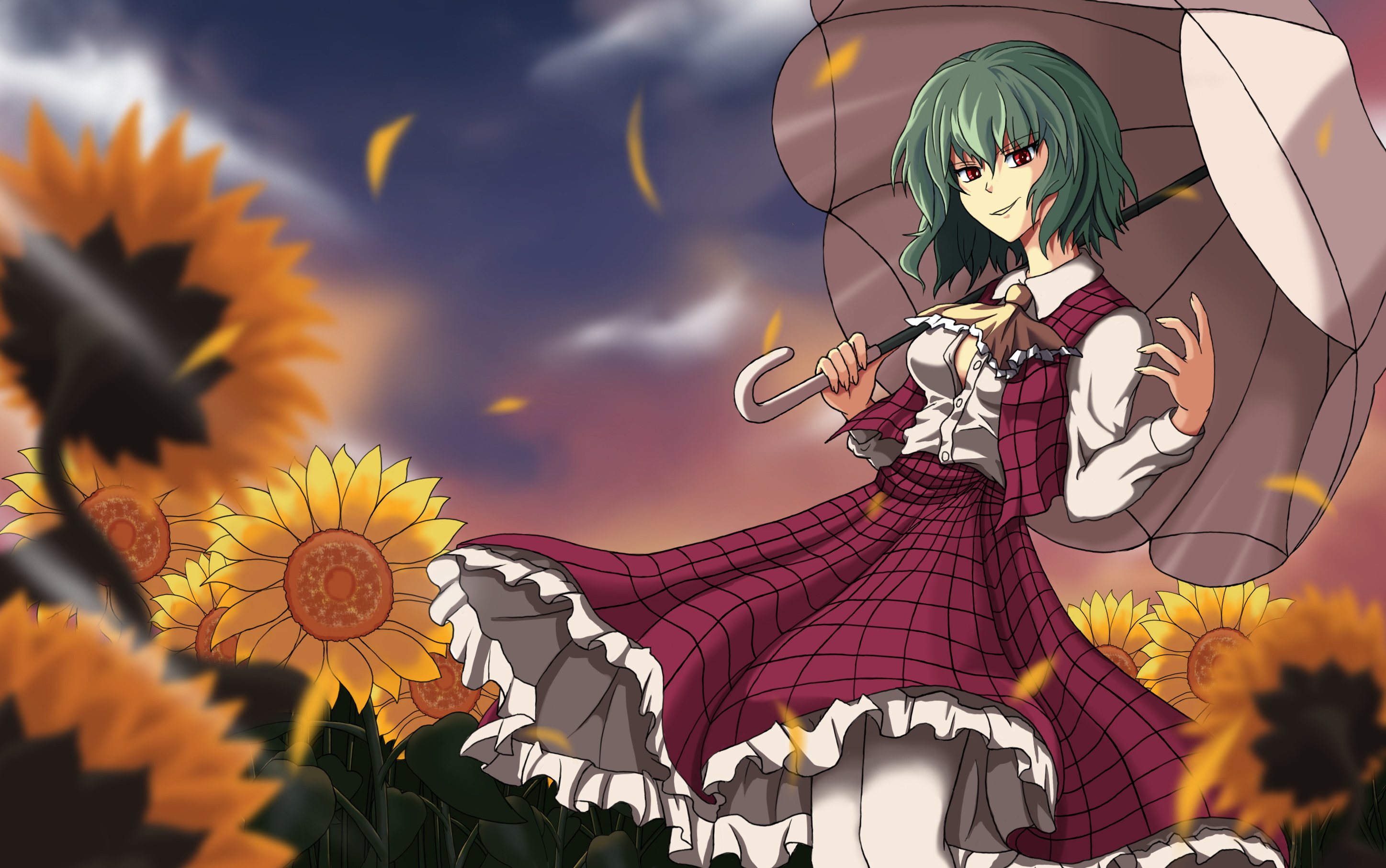 Yuuka Kazami Anime Wallpapers