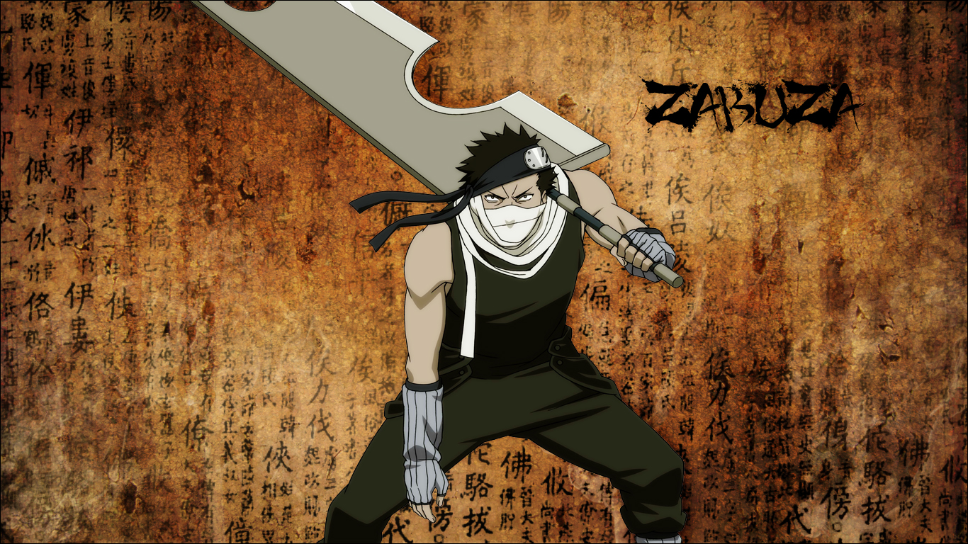 Zabuza Momochi Art Wallpapers