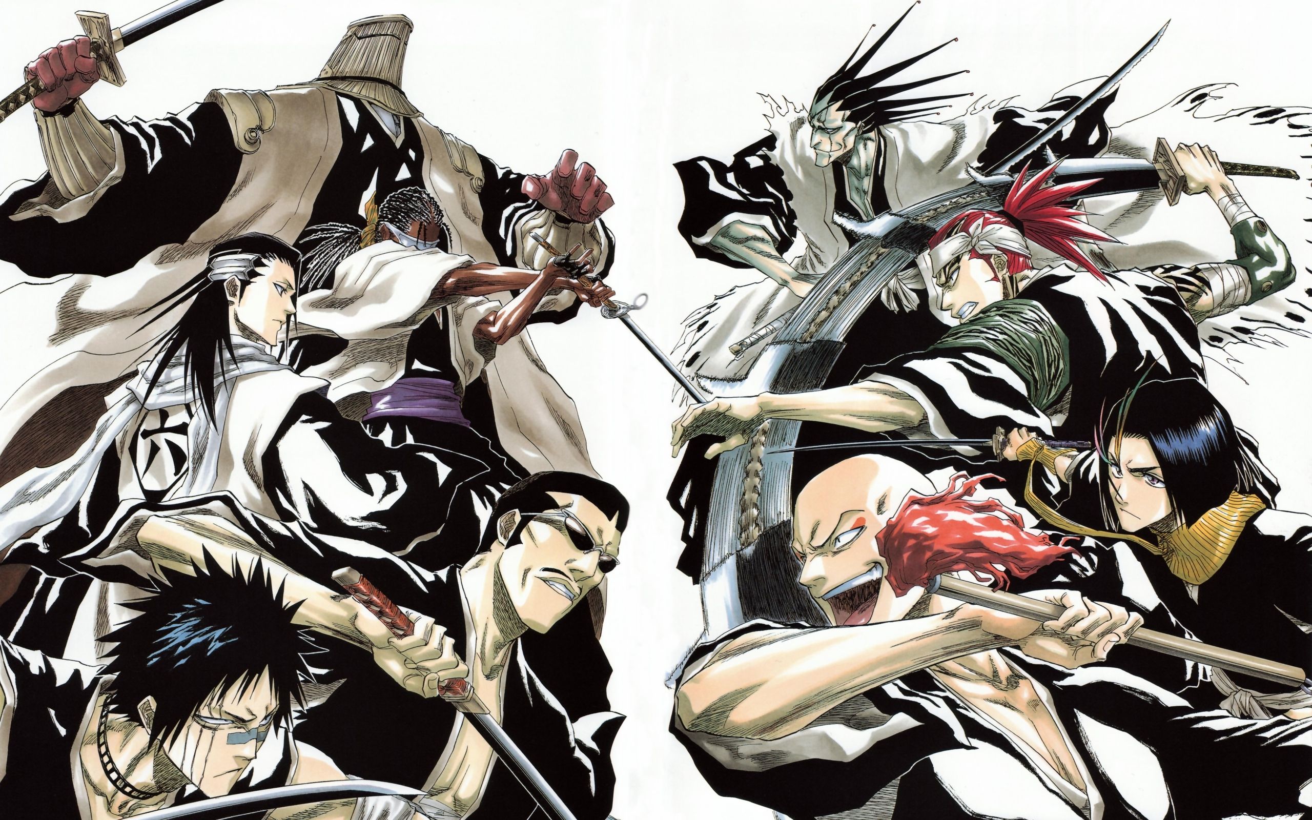 Zaraki Kenpachi Bleach Anime Wallpapers