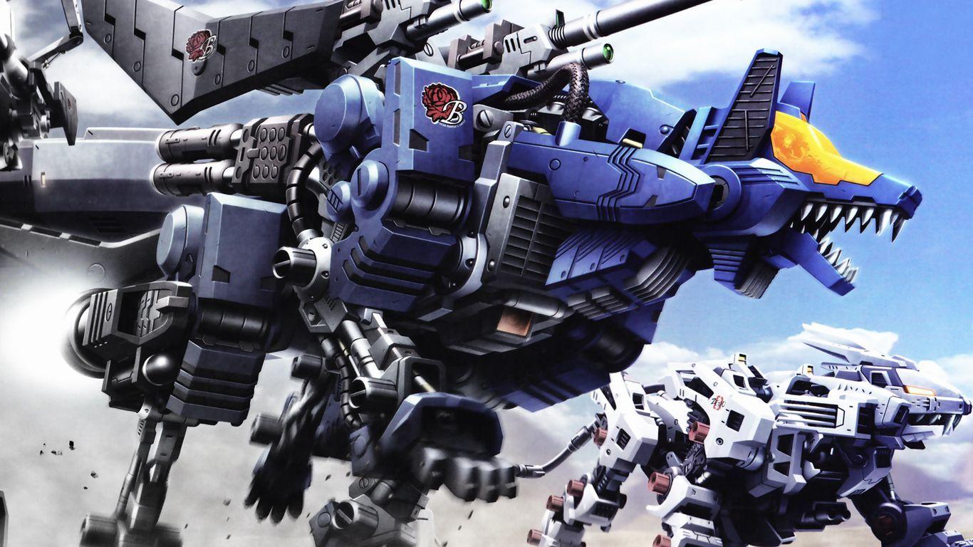 Zoids Wallpapers