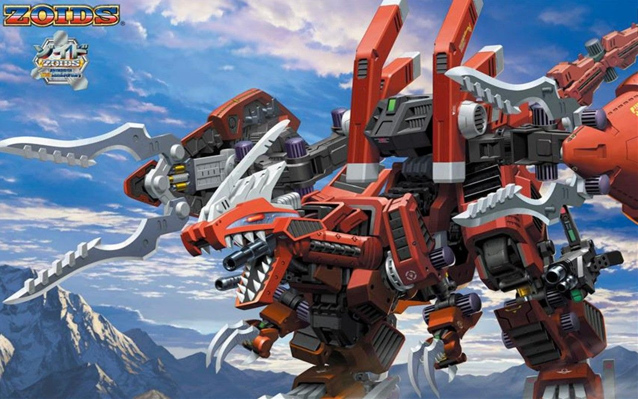 Zoids Wallpapers