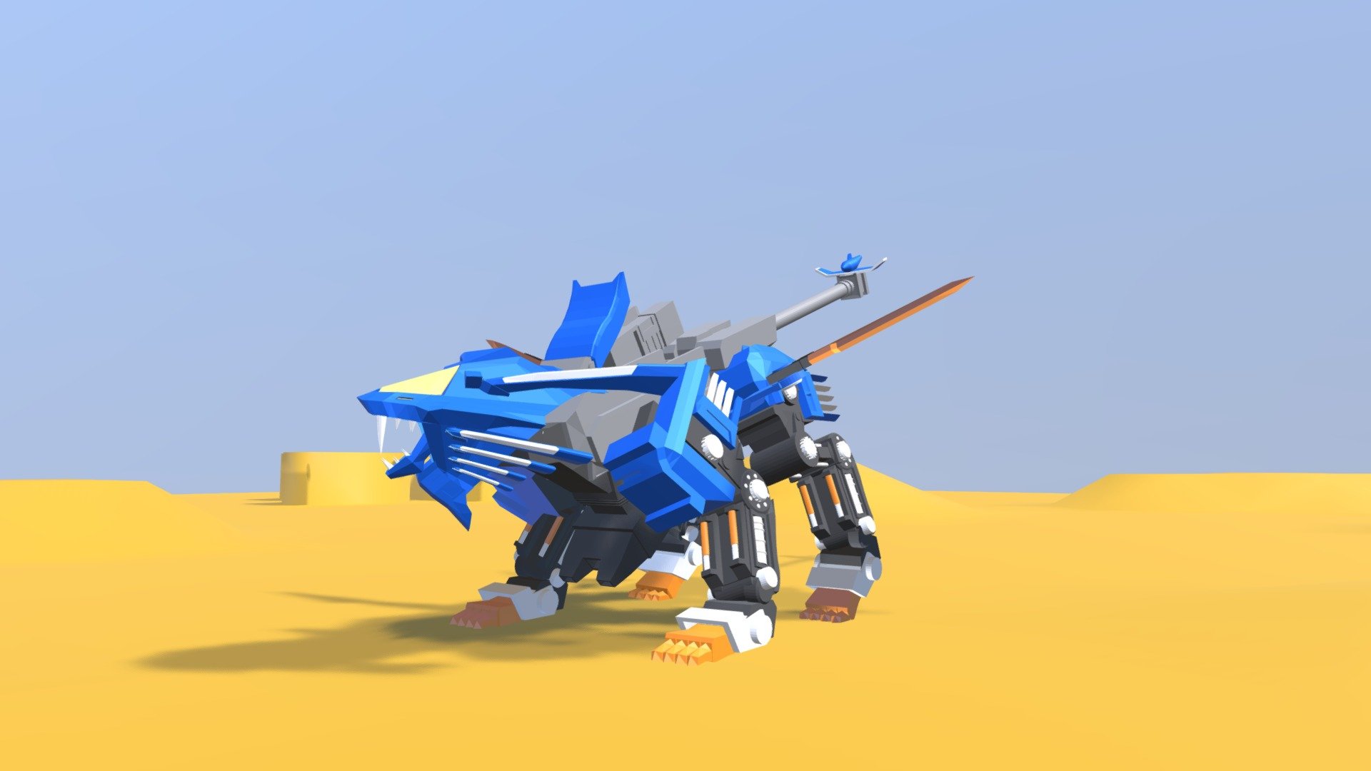 Zoids Wallpapers