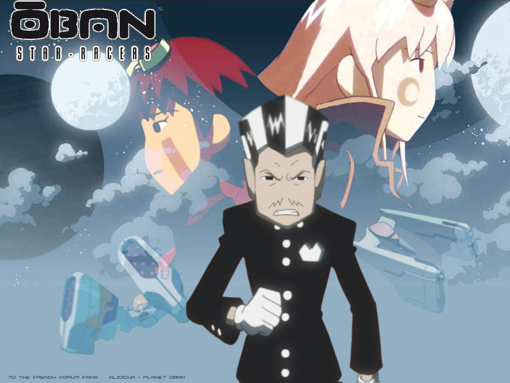 Ењban Star-Racers Wallpapers