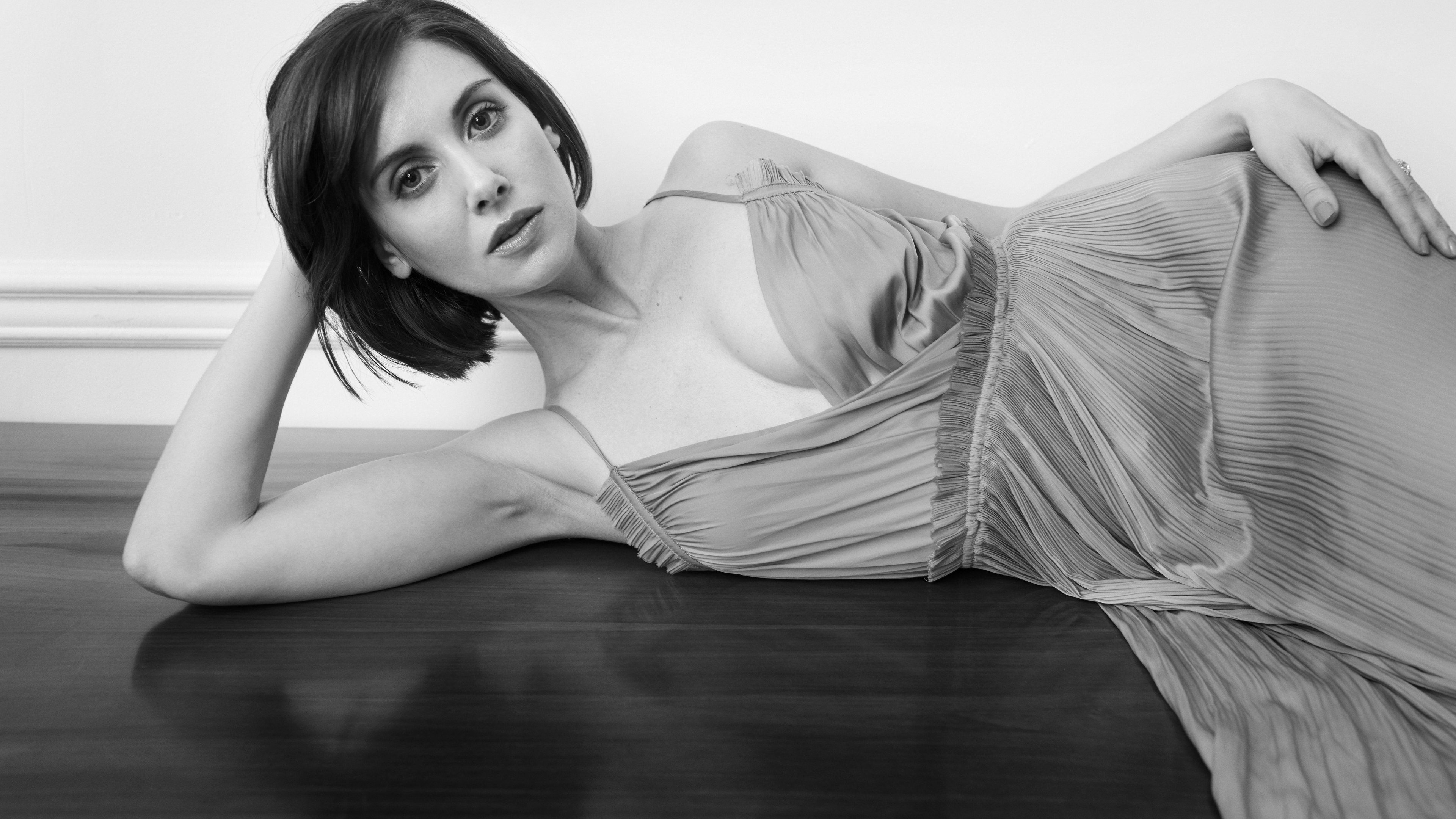 2020 Alison Brie 4K Wallpapers