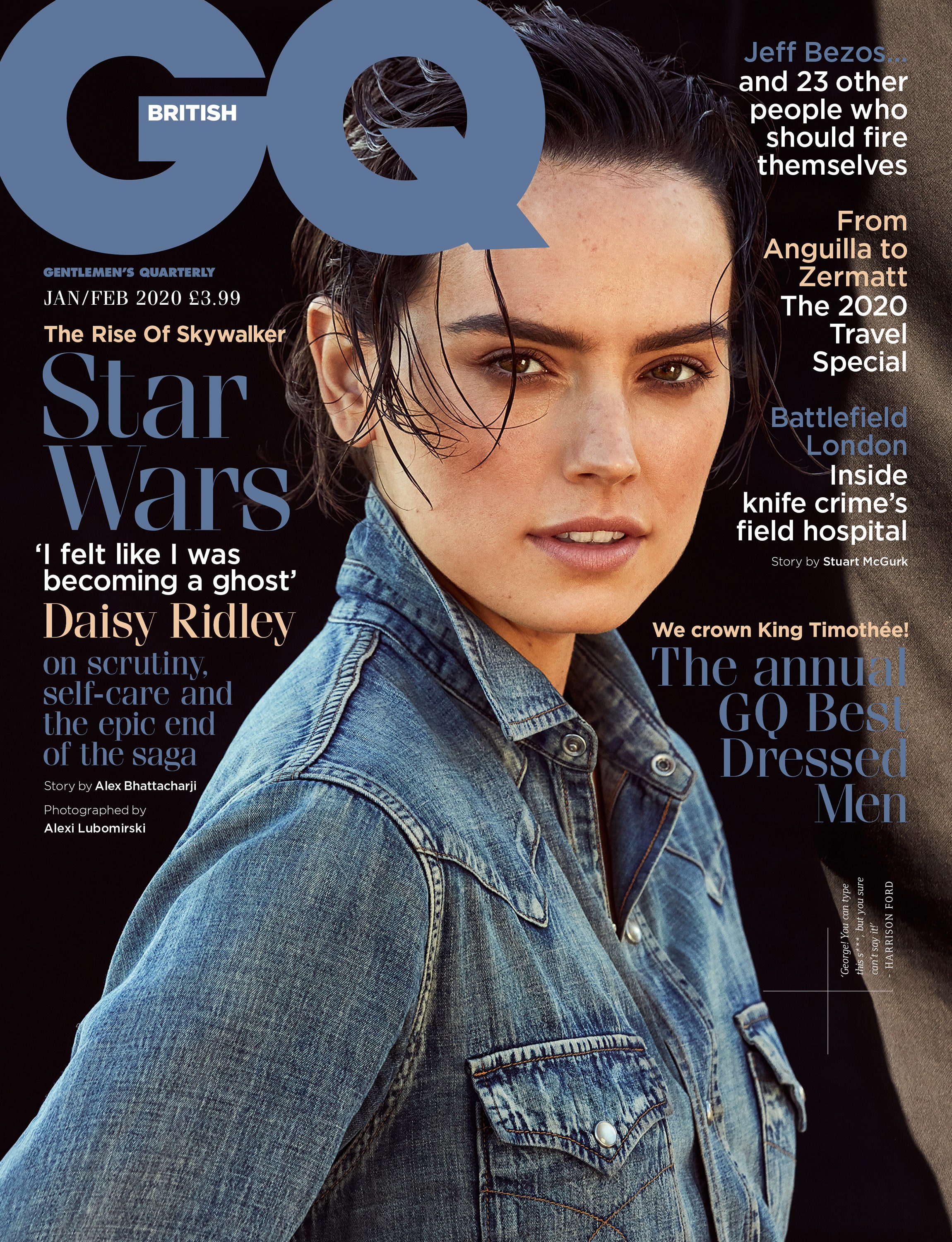 2020 Daisy Ridley Wallpapers