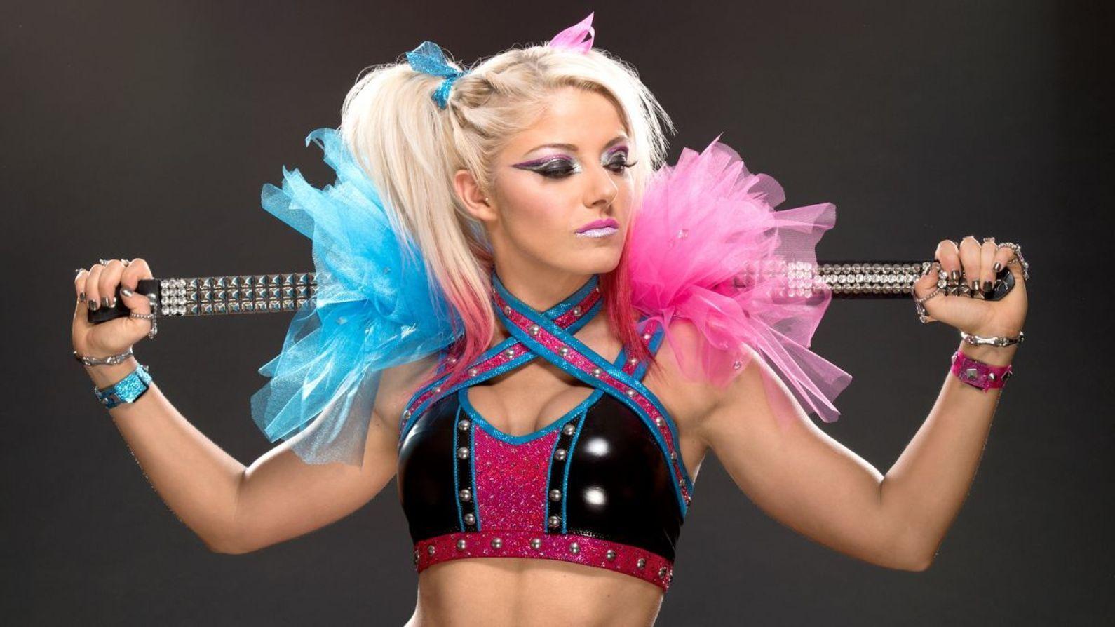 4K Alexa Bliss 2019 Wallpapers