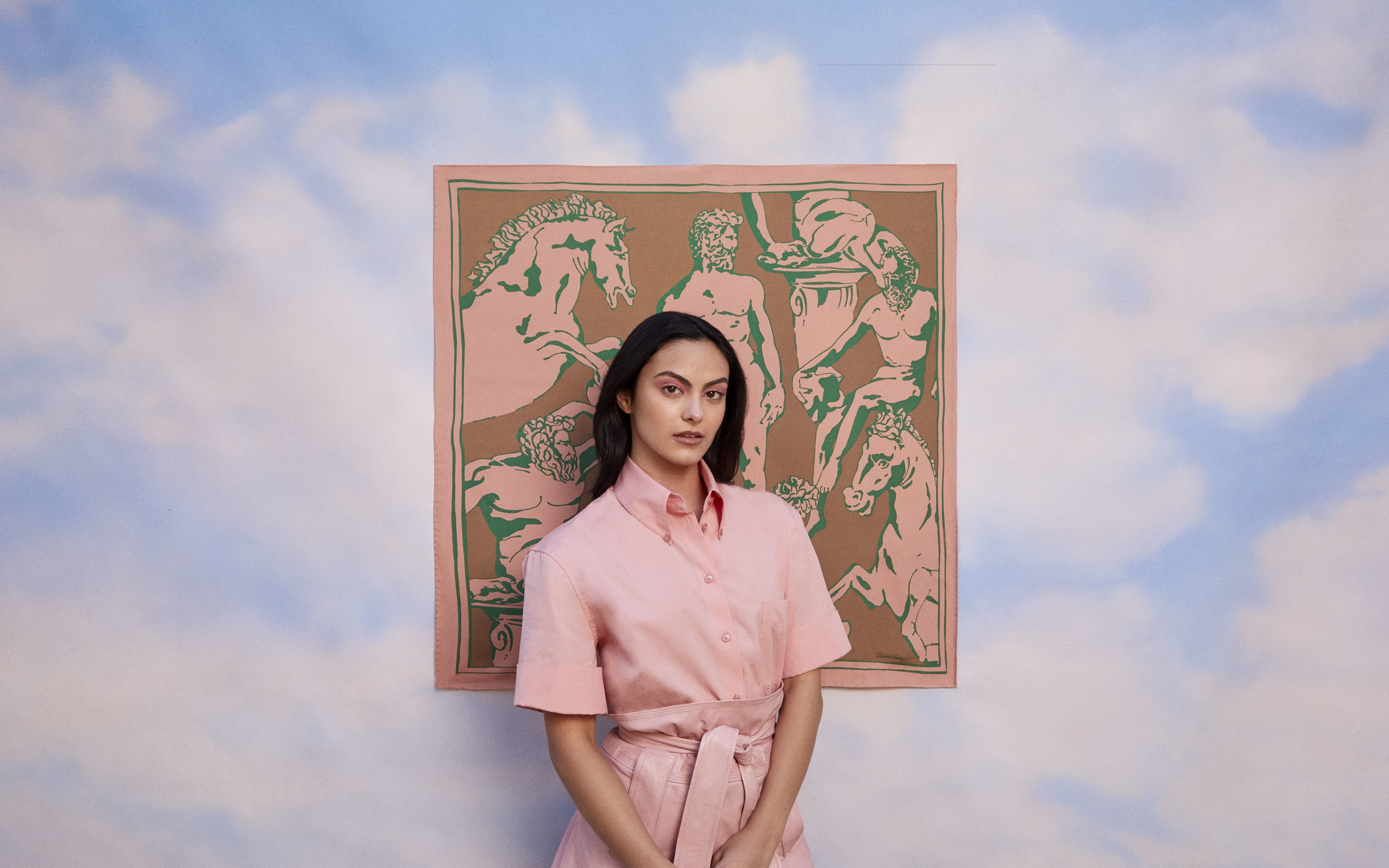4K Camila Mendes Wallpapers