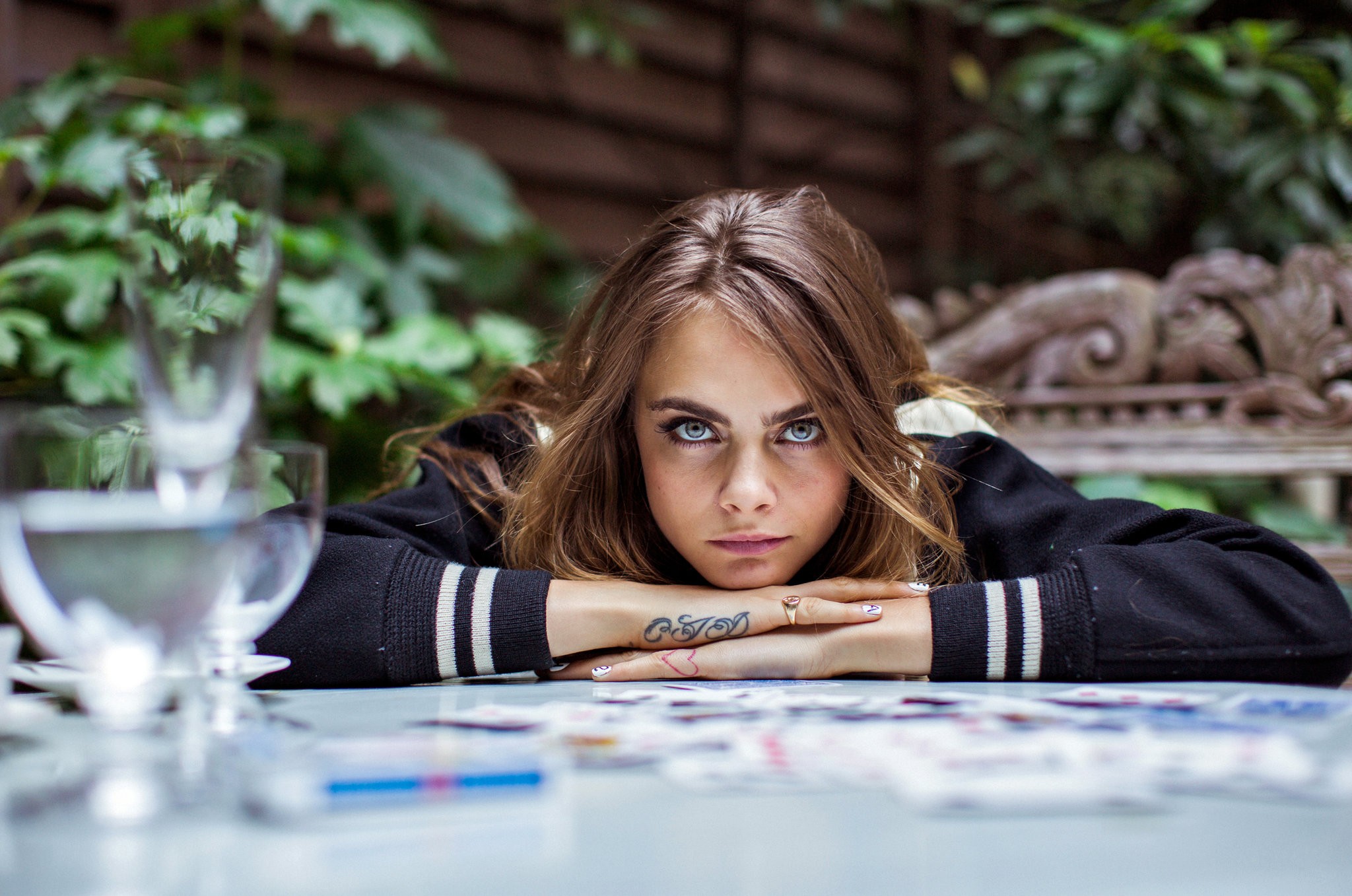 4K Cara Delevingne Wallpapers