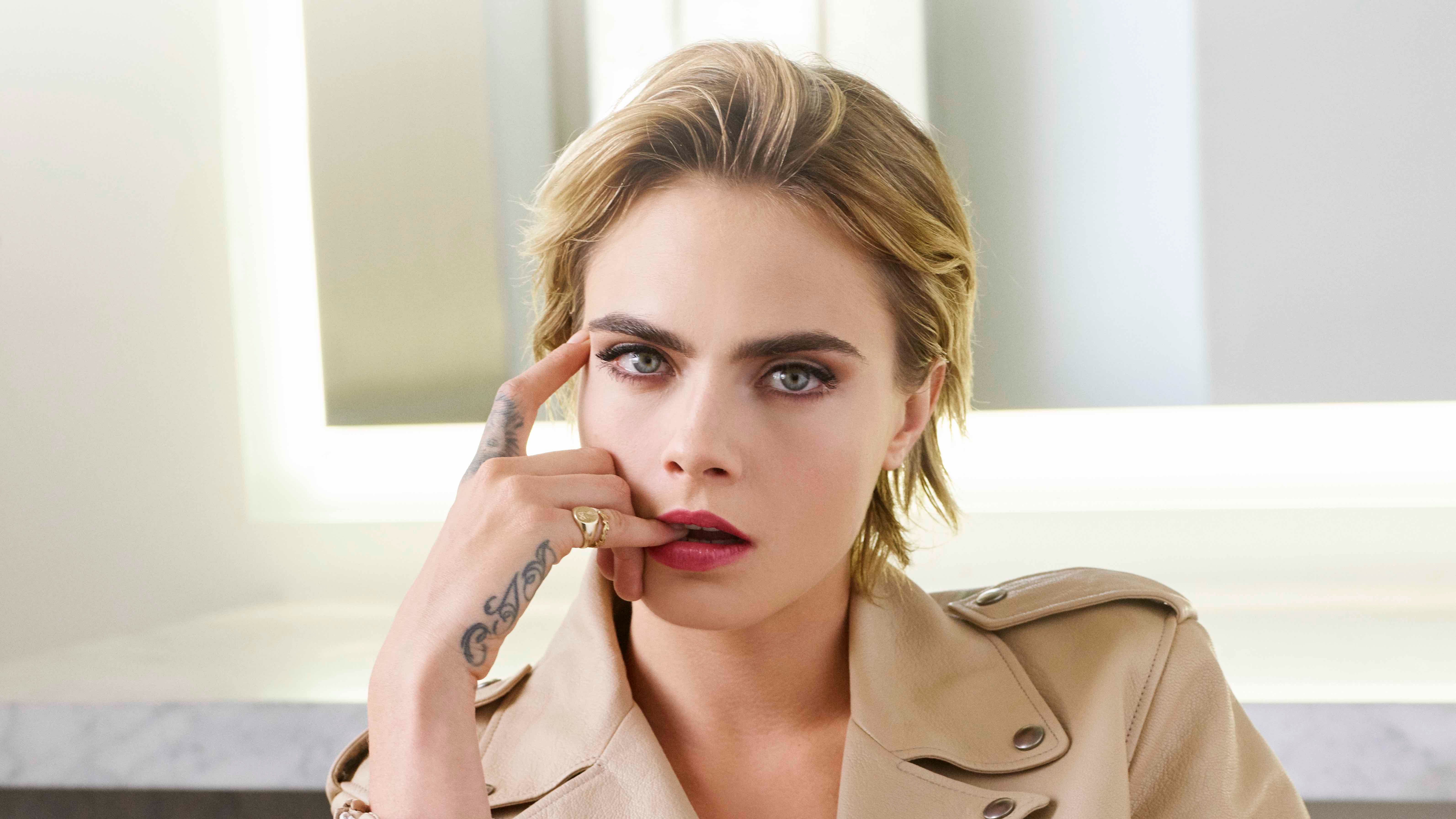 4K Cara Delevingne 2019 Wallpapers