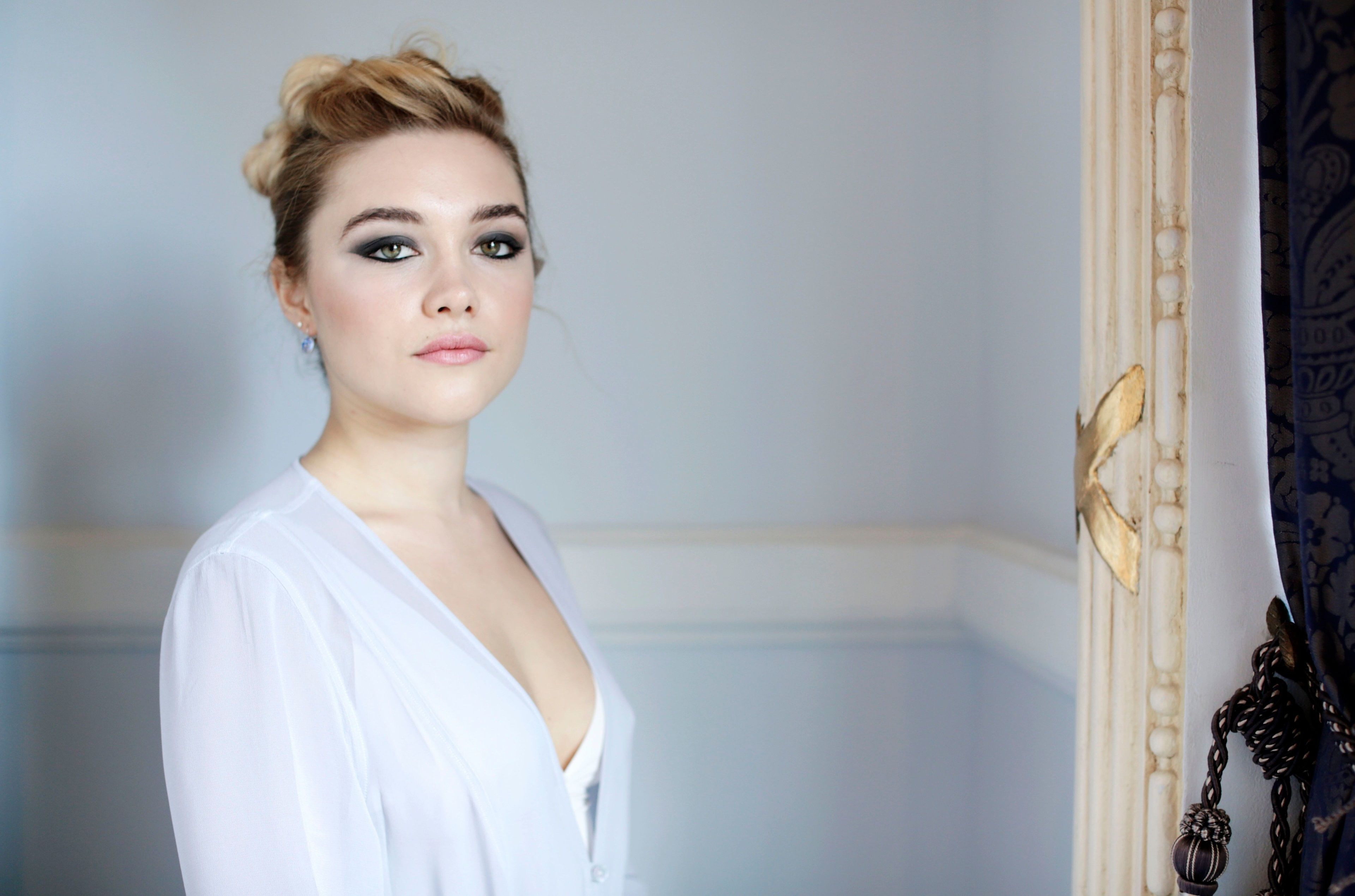 4K Florence Pugh 2020 Wallpapers