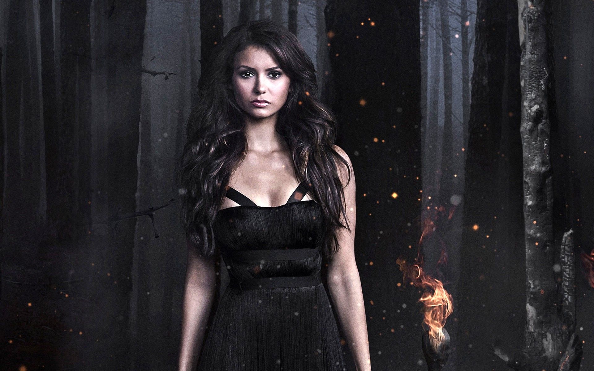 4K Nina Dobrev 2019 Wallpapers