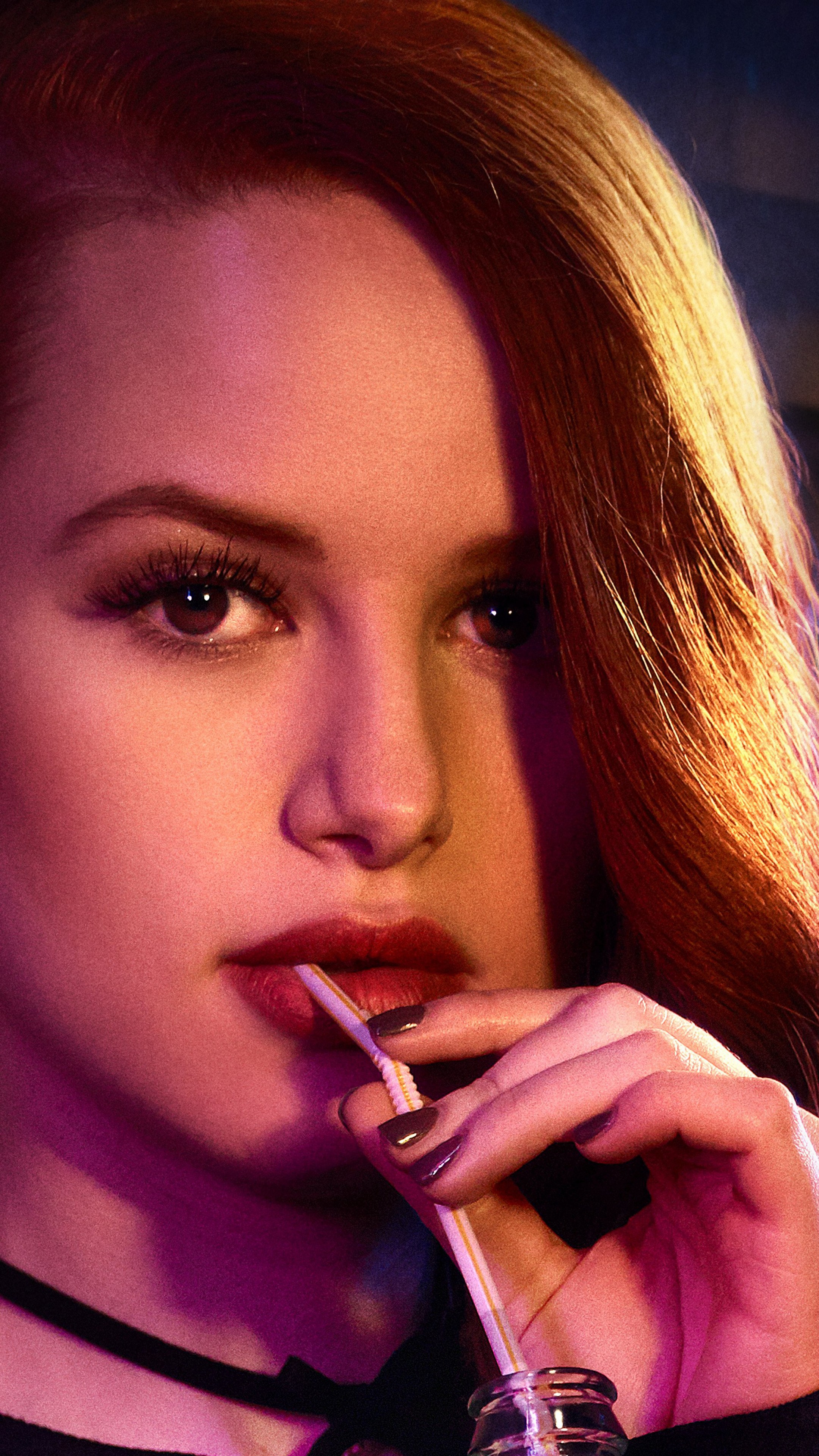 5K Madelaine Petsch New Wallpapers