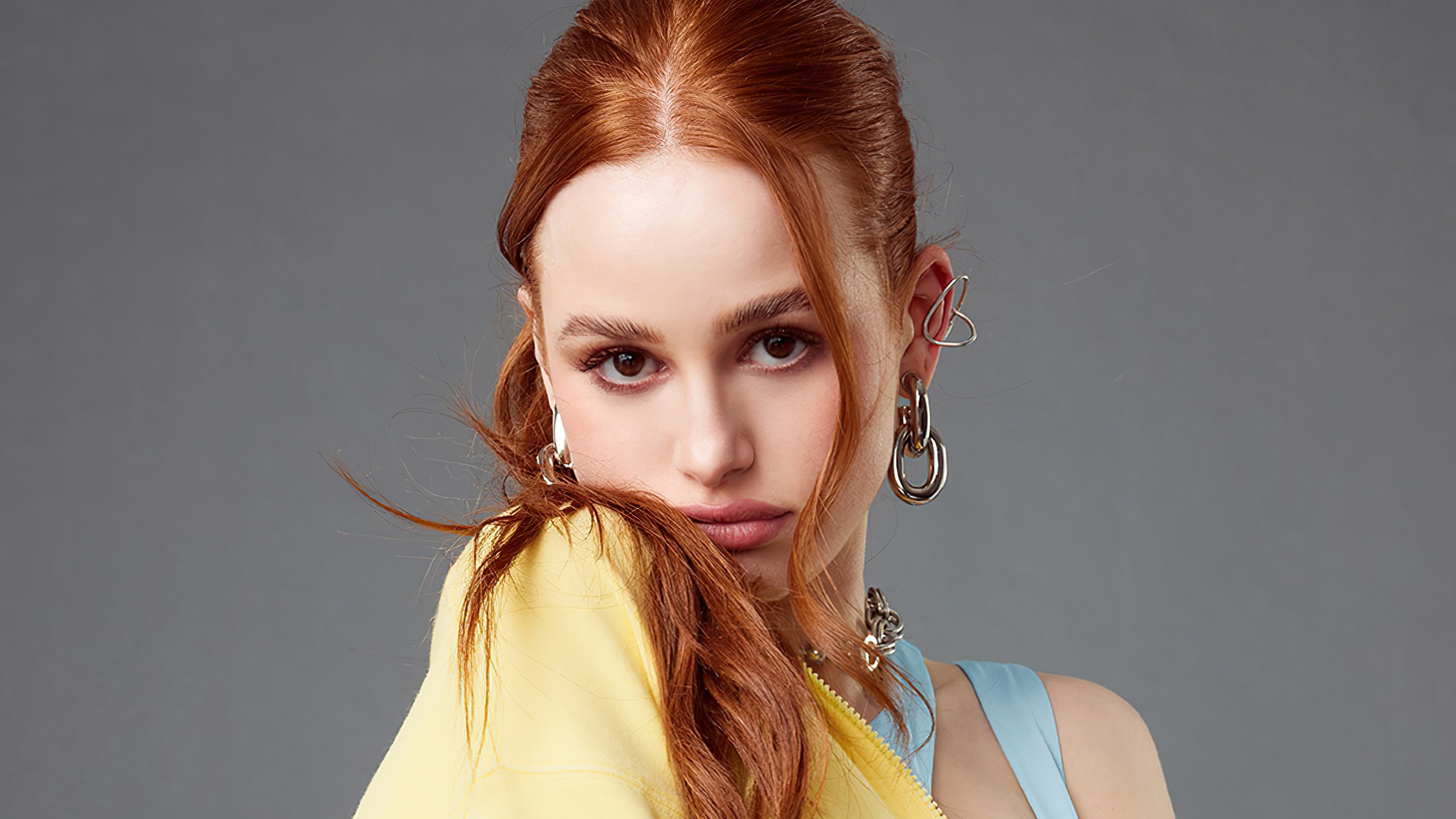 5K Madelaine Petsch New Wallpapers