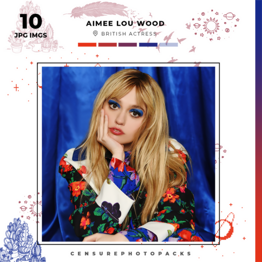 Actress Aimee Lou Wood HD 2021 Wallpapers