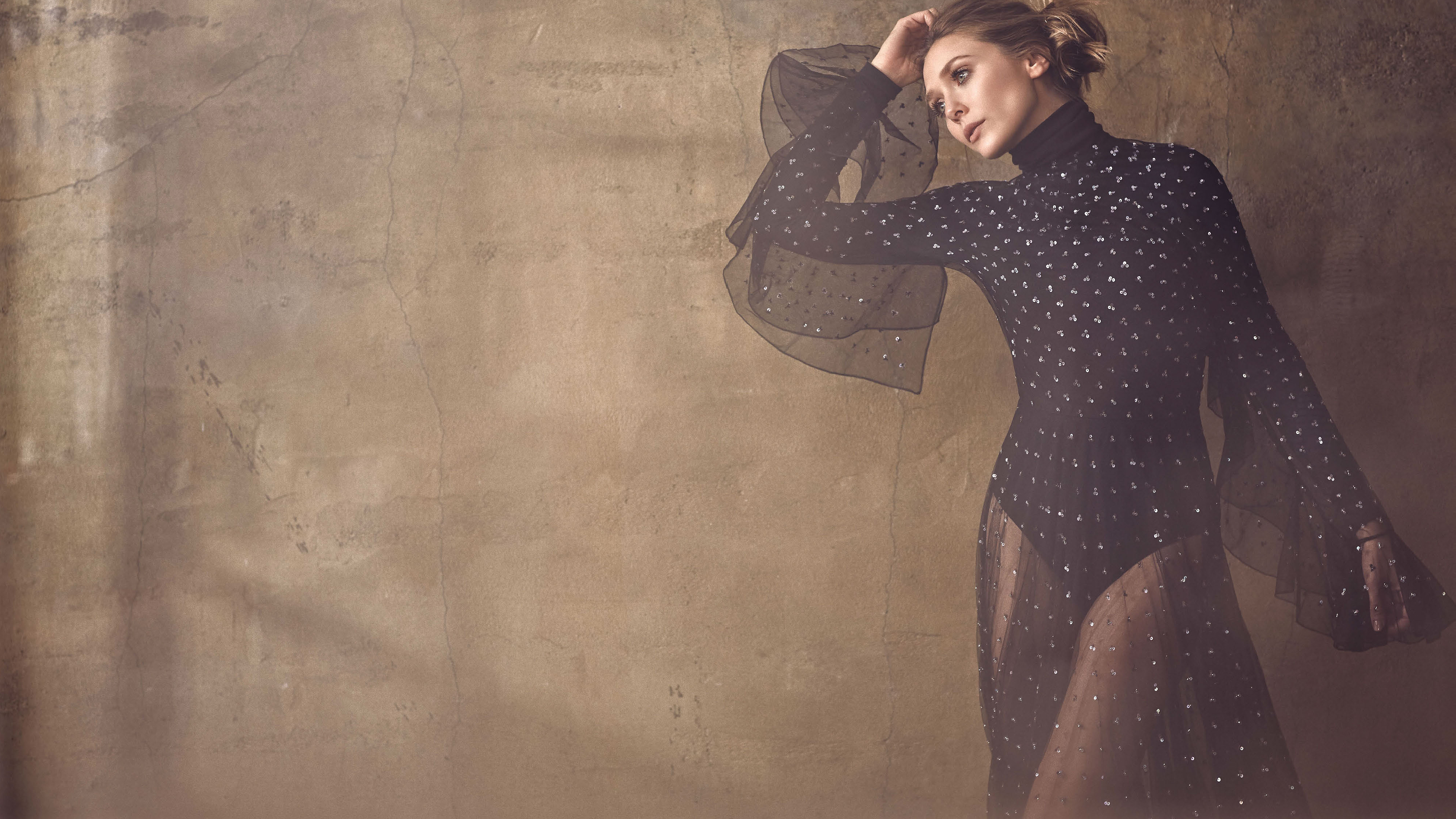 Actress Elizabeth Olsen 2021 Wallpapers