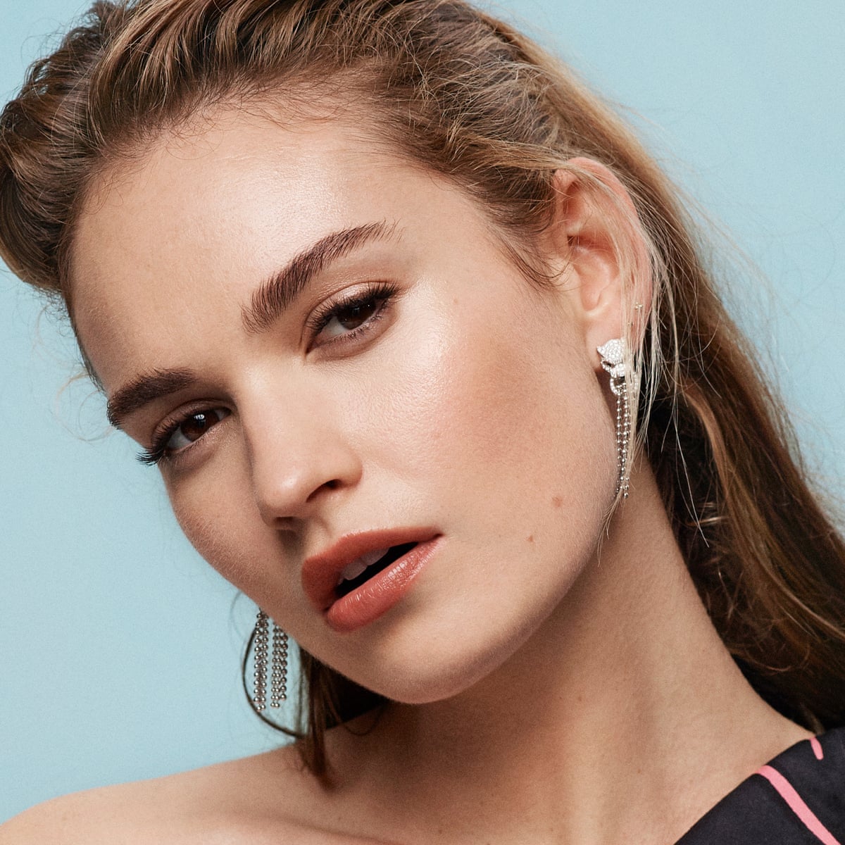 Actress Lily James 2020 Wallpapers