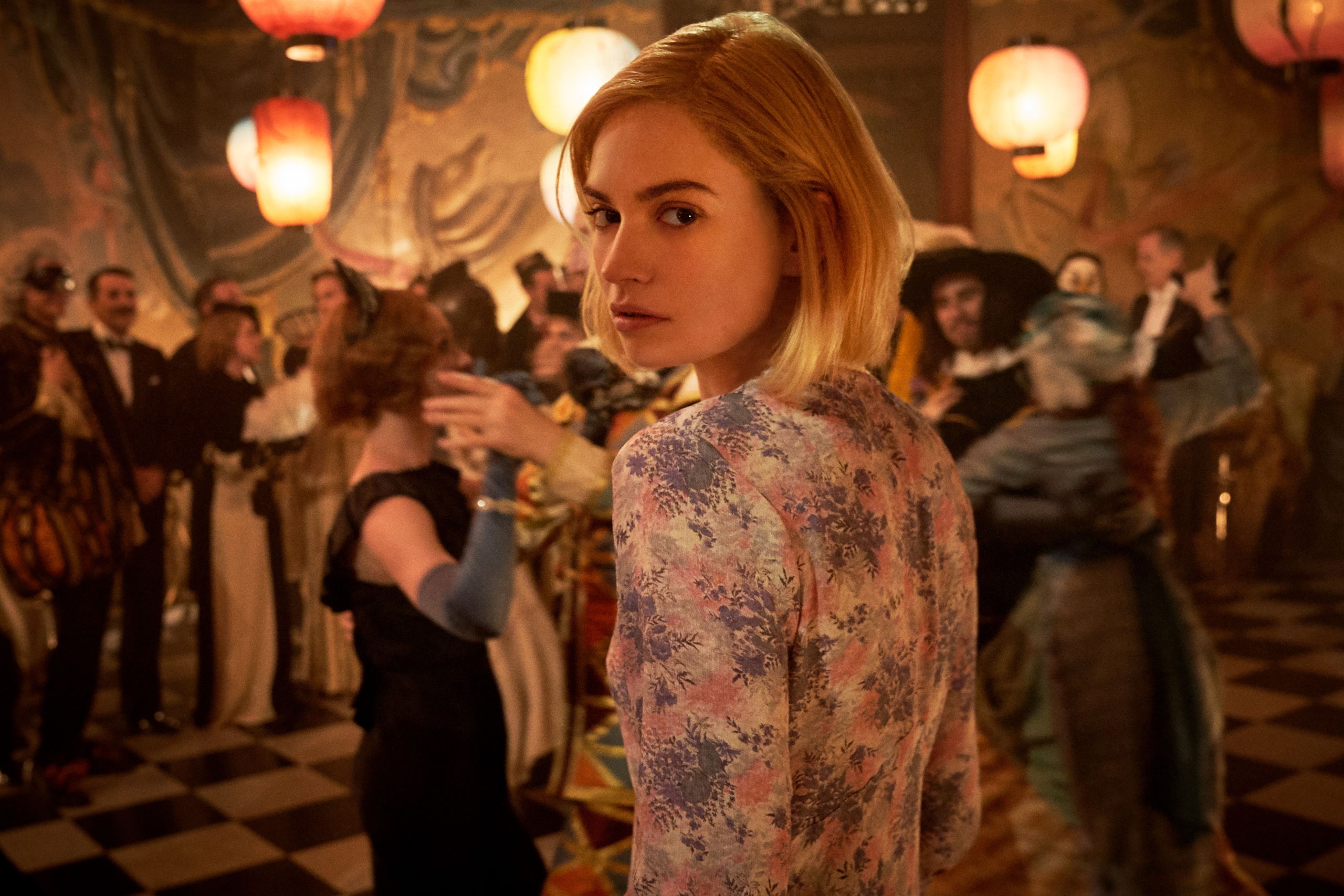 Actress Lily James 2020 Wallpapers