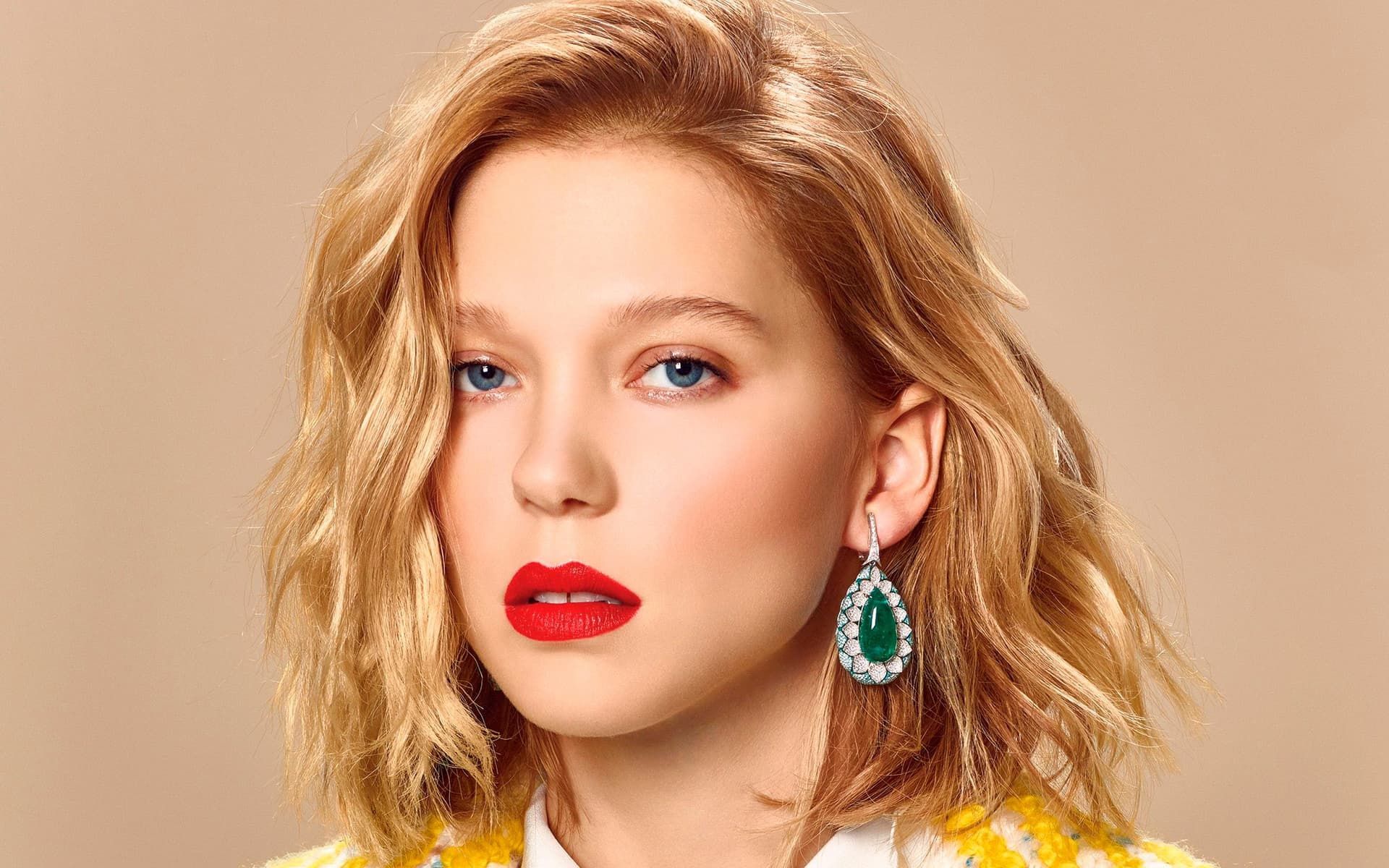 Actress Lea Seydoux 2020 Wallpapers