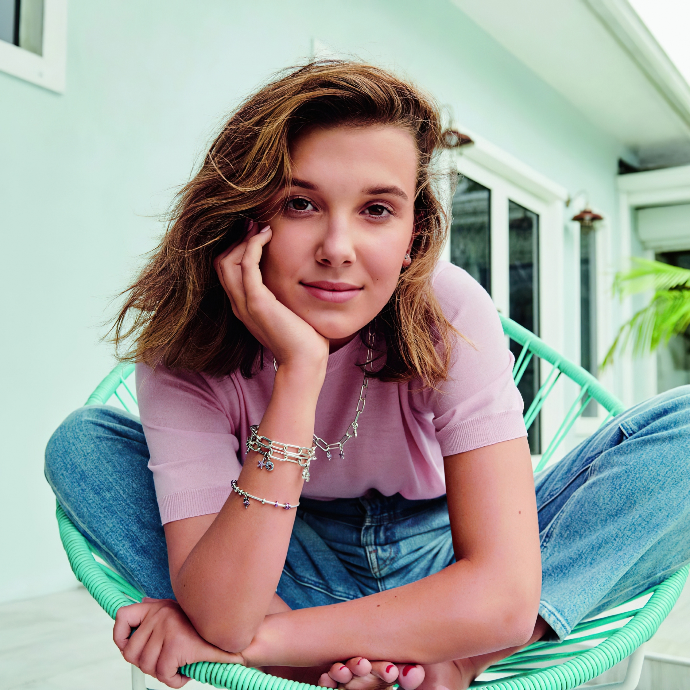 Actress Millie Bobby Brown 2020 Wallpapers