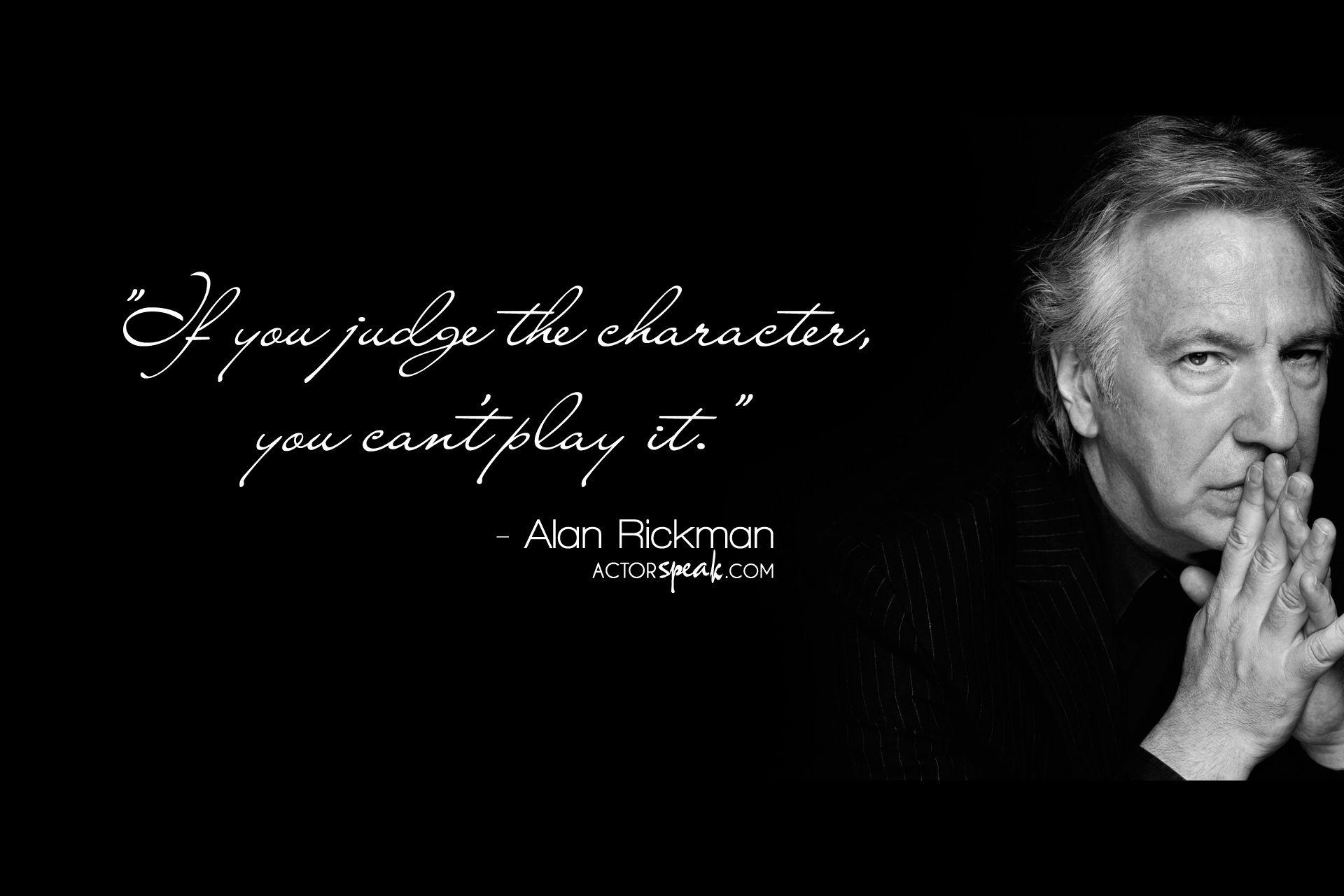 Alan Rickman Wallpapers