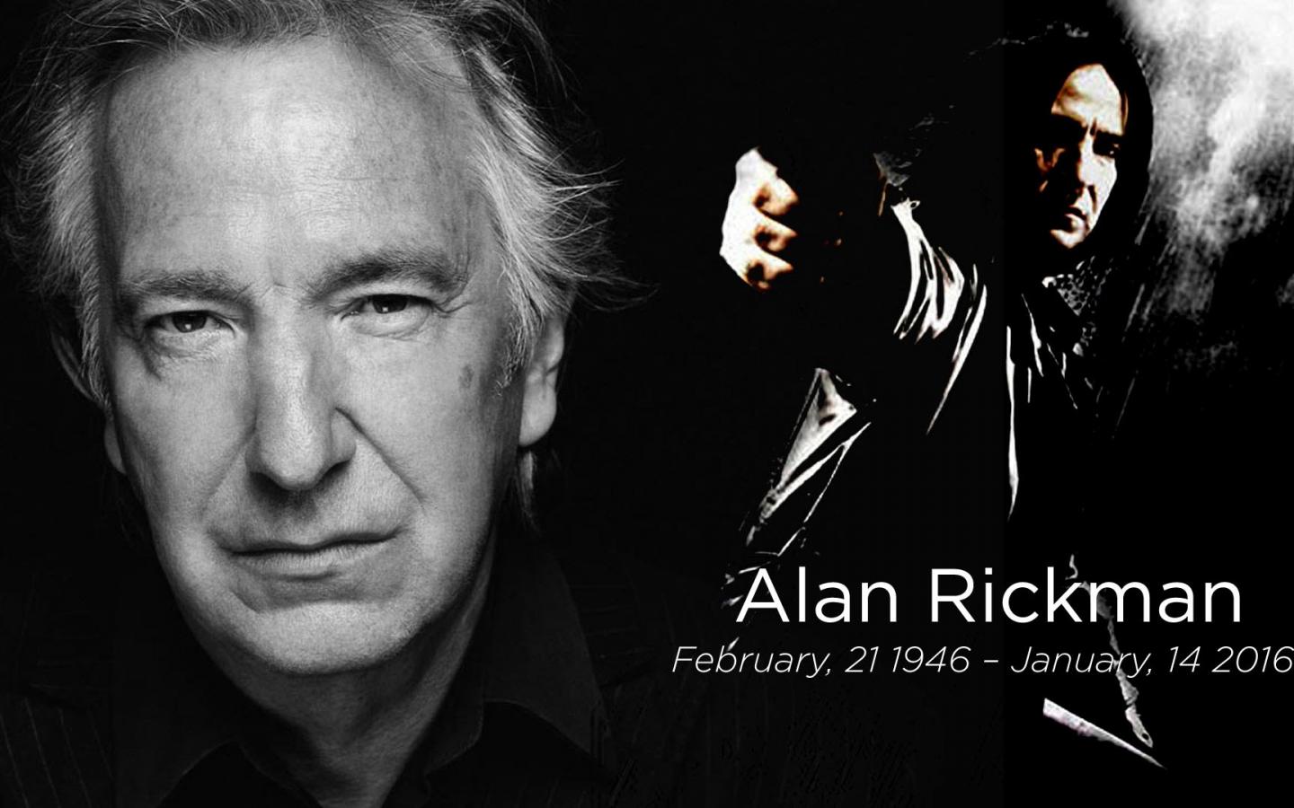 Alan Rickman Wallpapers