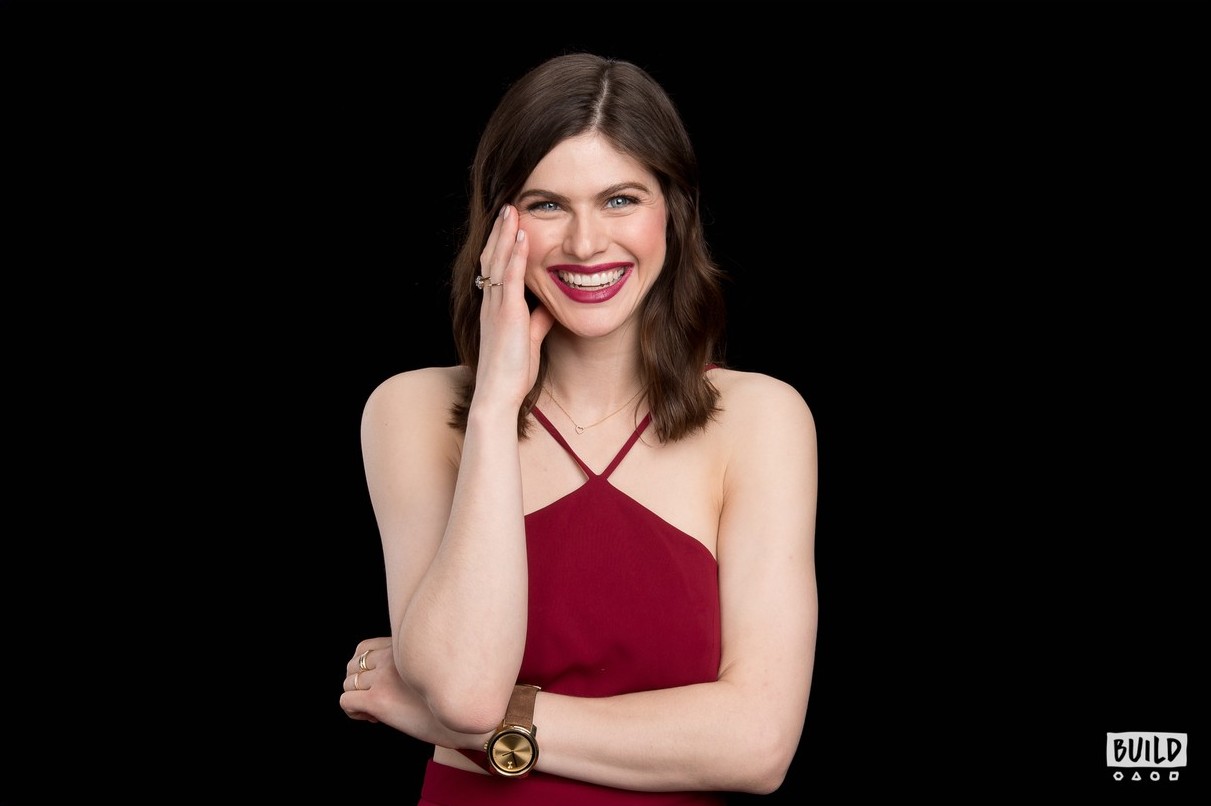 Alexandra Daddario AOL Portrait Wallpapers