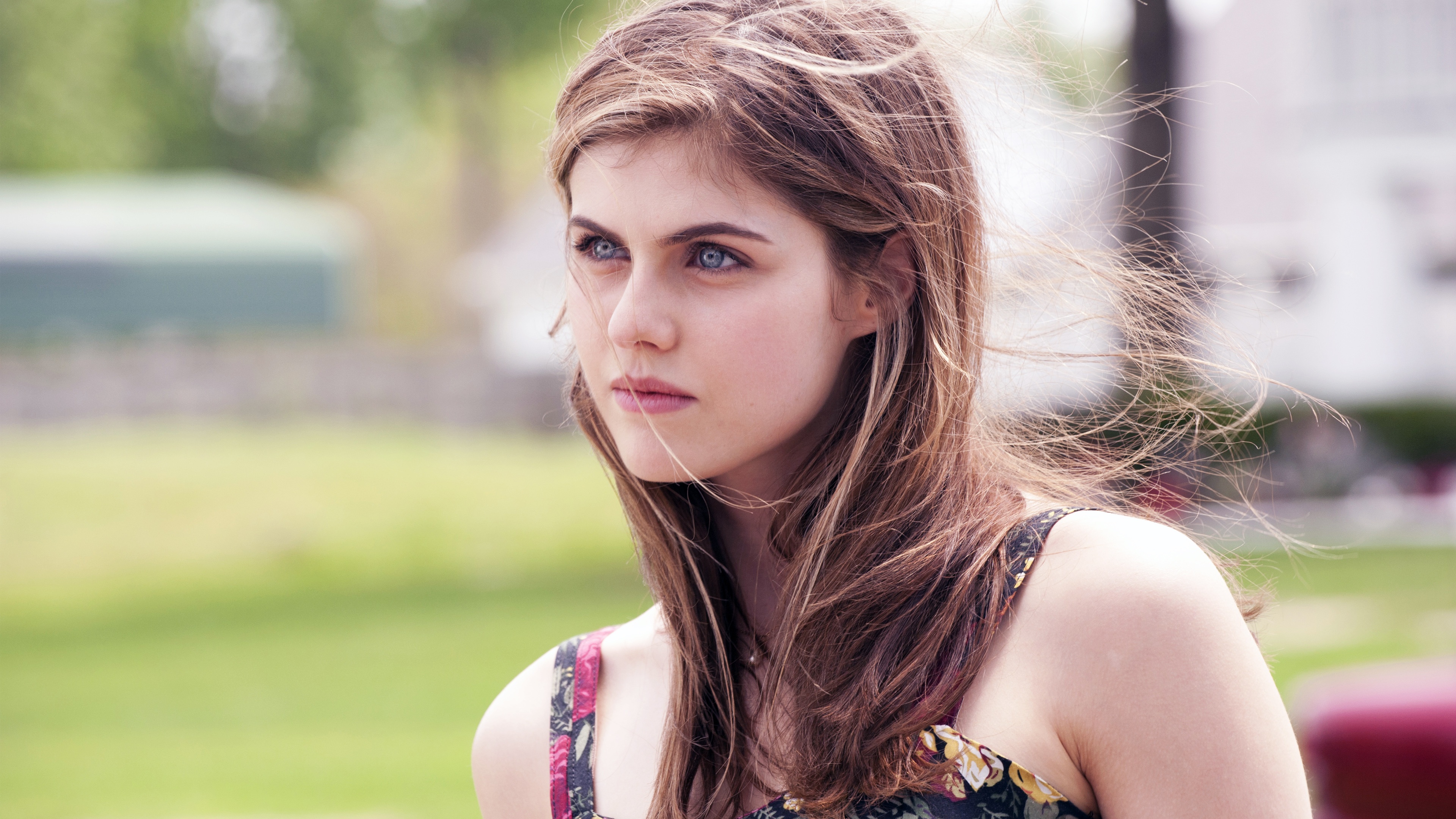 Alexandra Daddario Beautiful Eyes Wallpapers