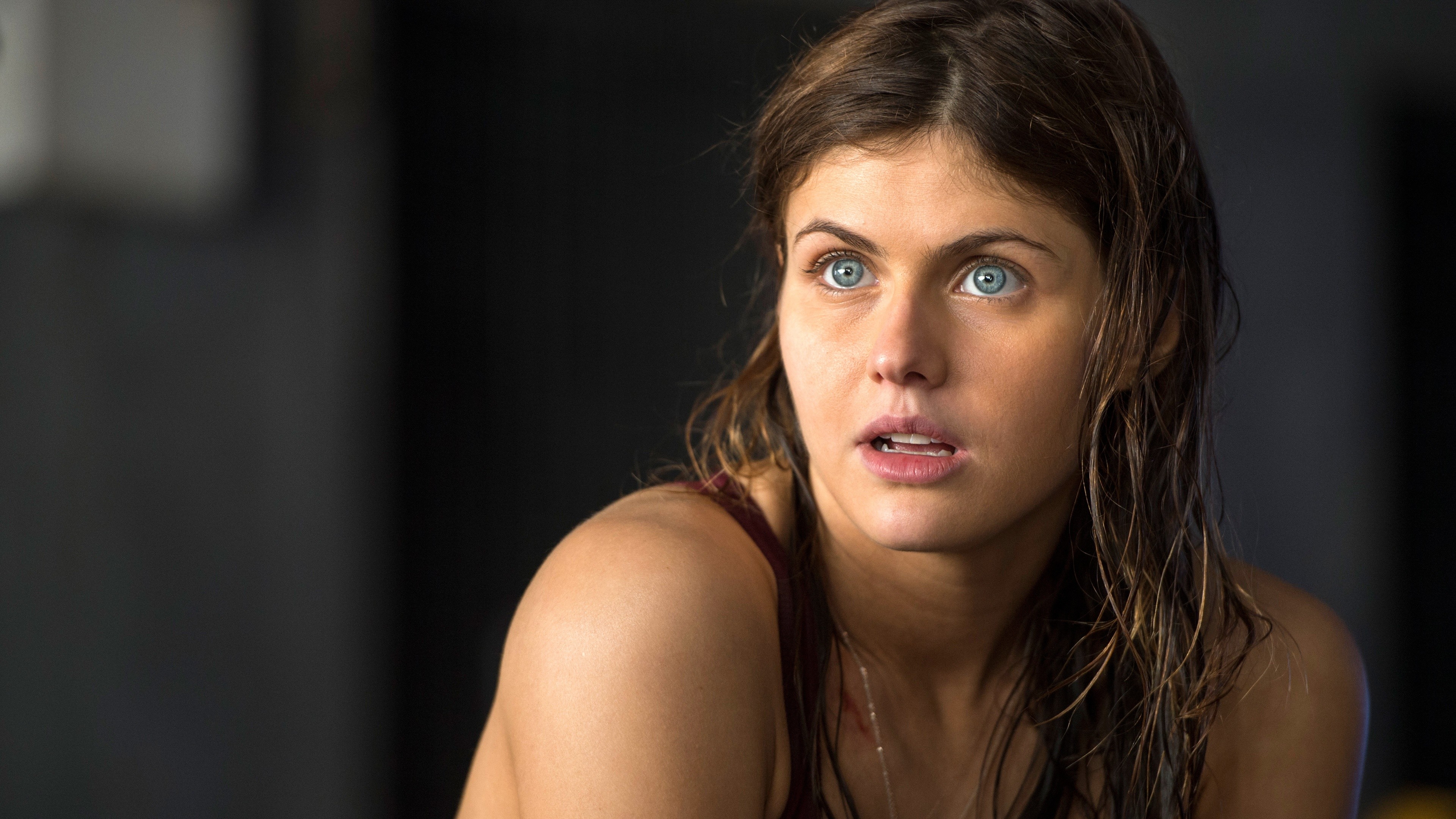 Alexandra Daddario Beautiful Eyes Wallpapers