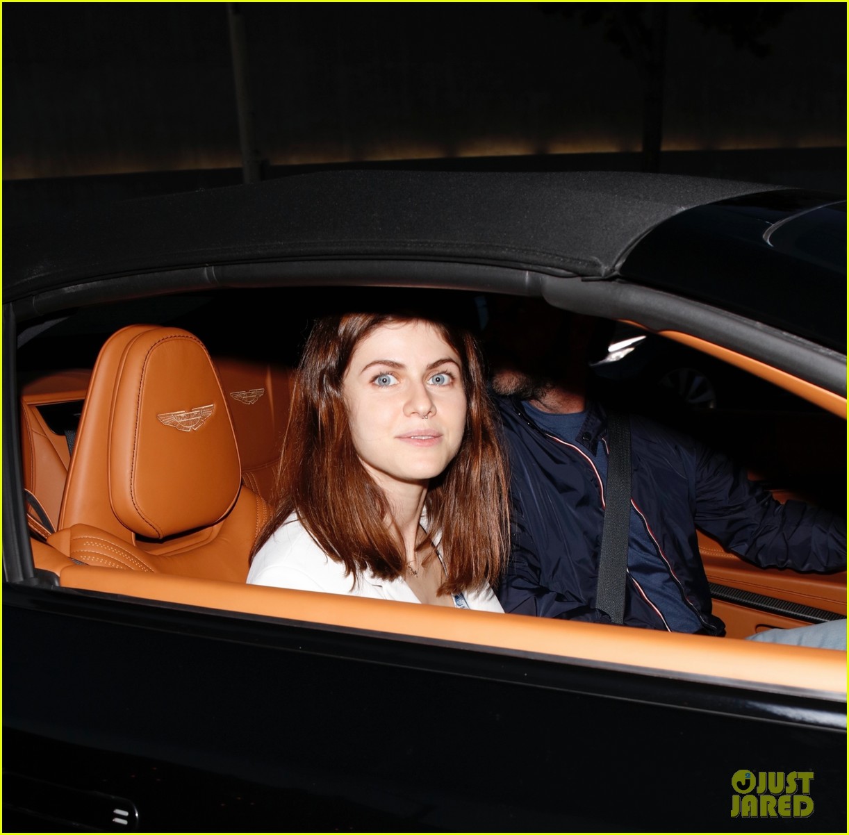 Alexandra Daddario In Car Photoshoot Wallpapers