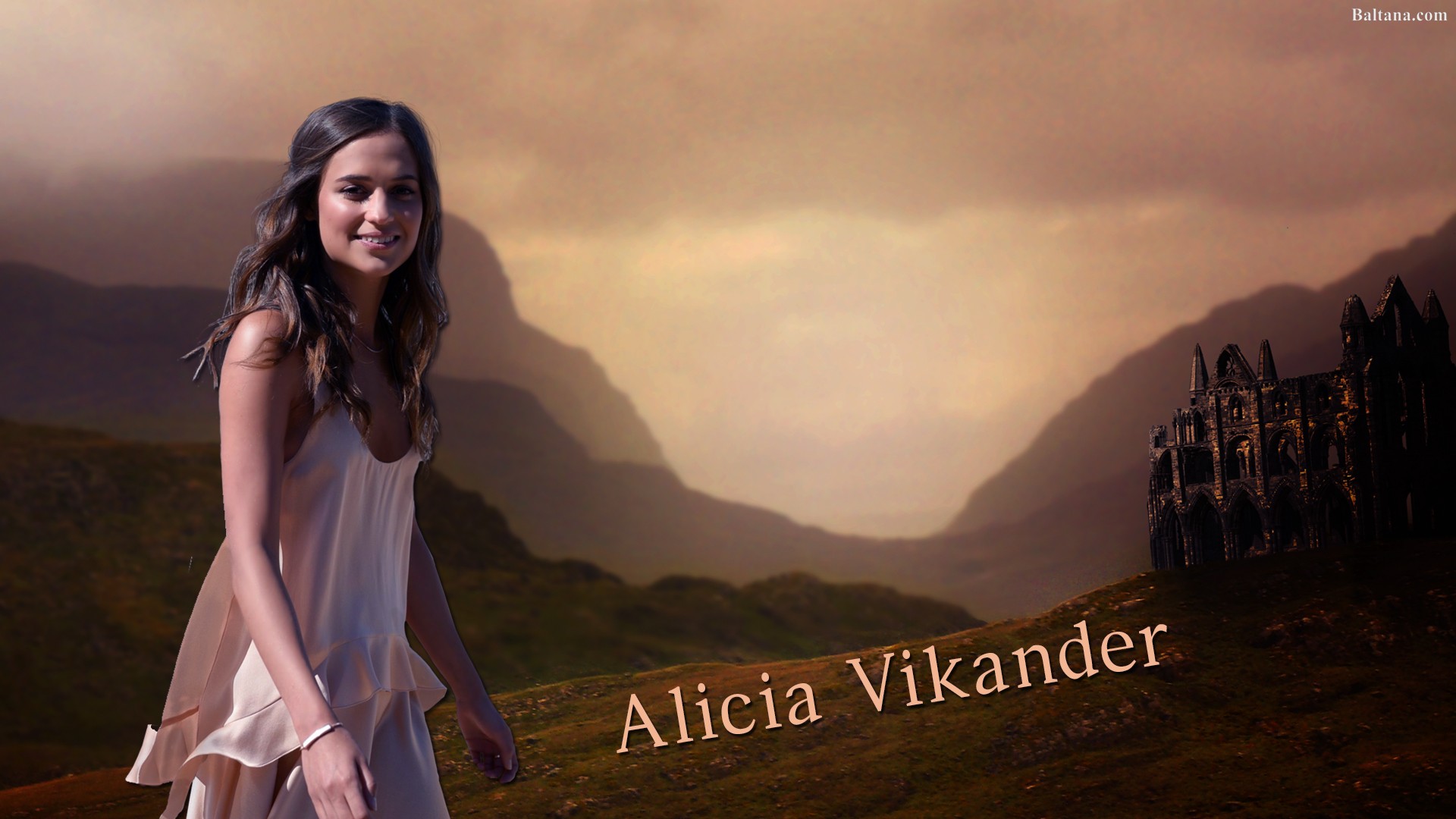 Alicia Vikander 2018 Wallpapers