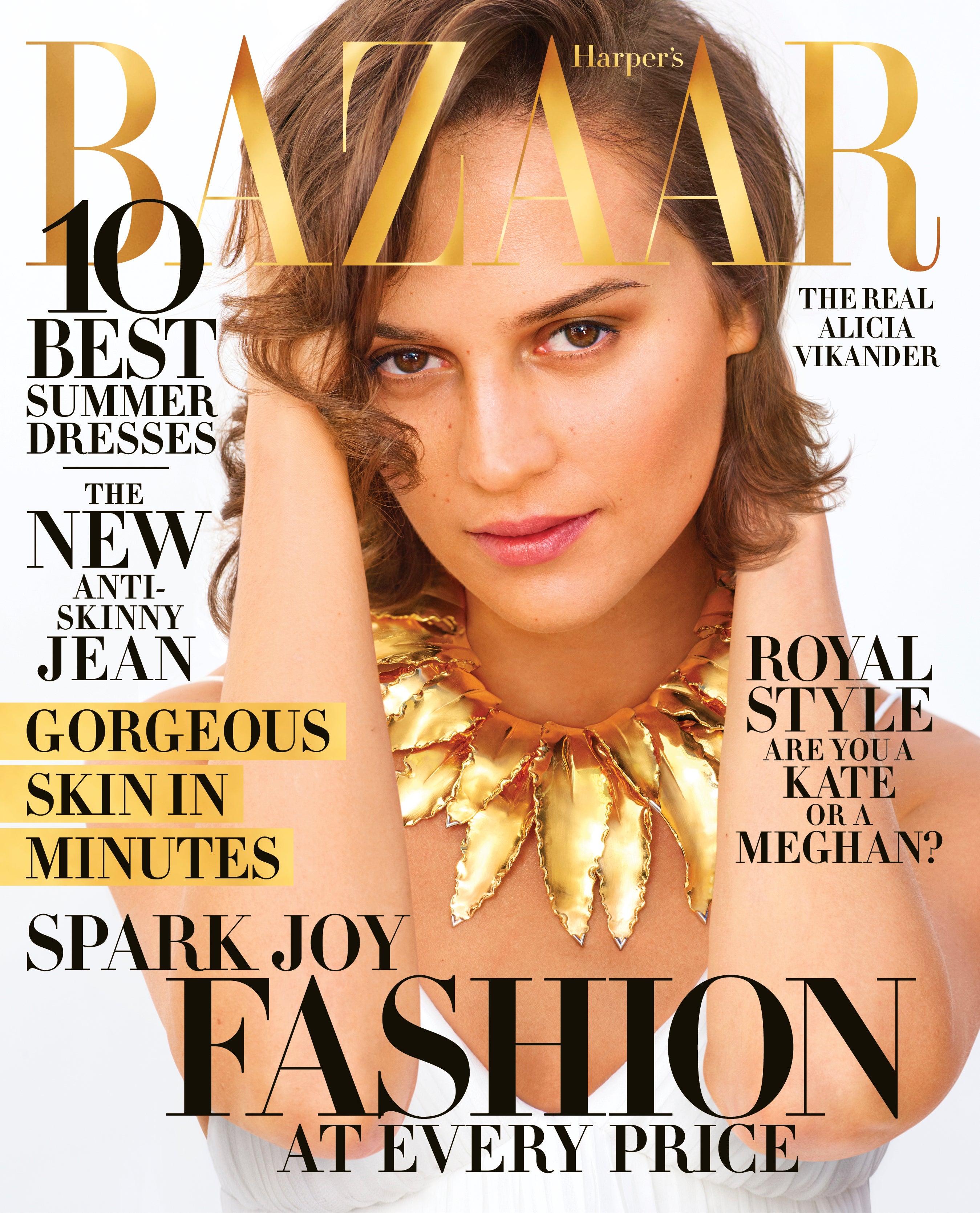 Alicia Vikander For US Marie Claire Wallpapers