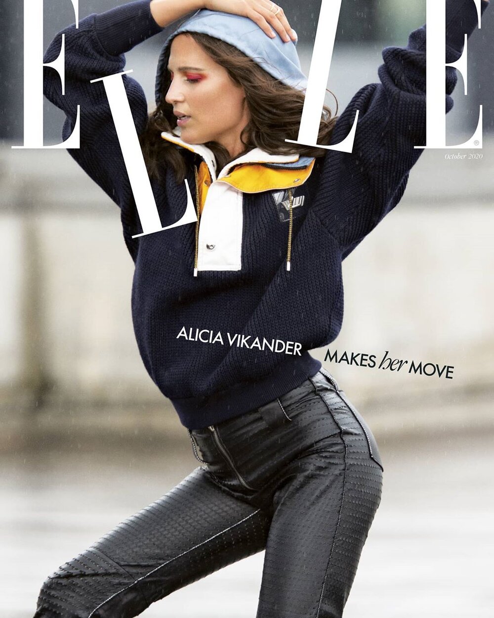 Alicia Vikander For US Marie Claire Wallpapers