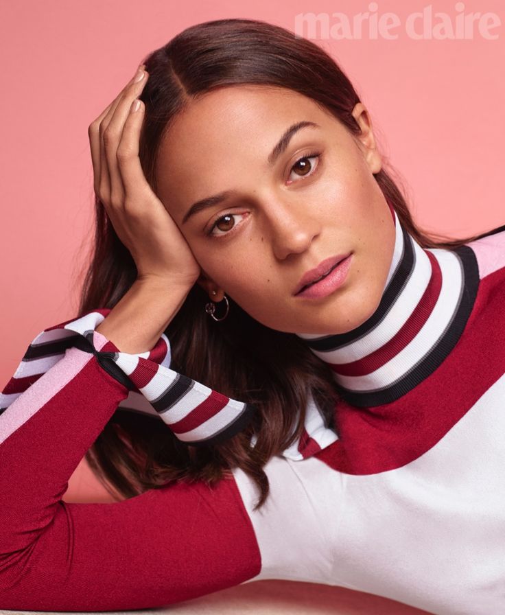 Alicia Vikander For US Marie Claire 2018 Wallpapers