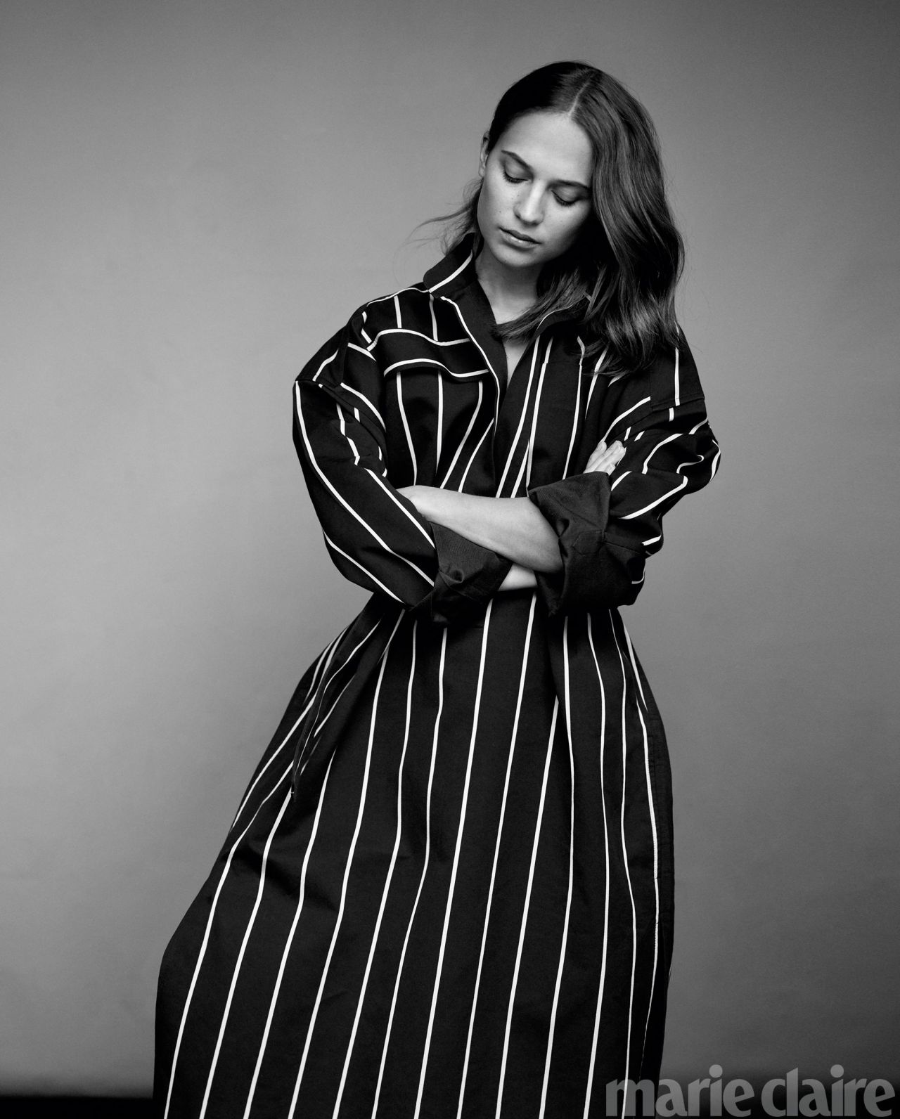 Alicia Vikander For US Marie Claire 2018 Wallpapers