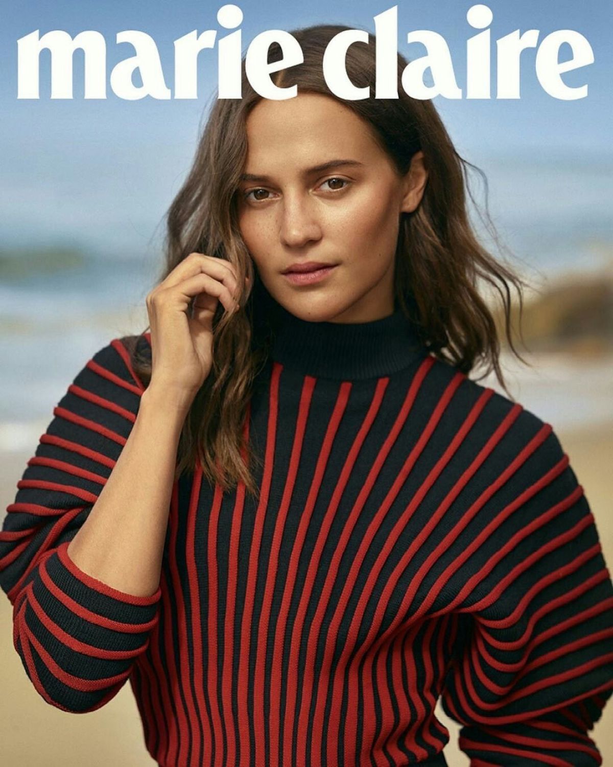 Alicia Vikander For US Marie Claire 2018 Wallpapers