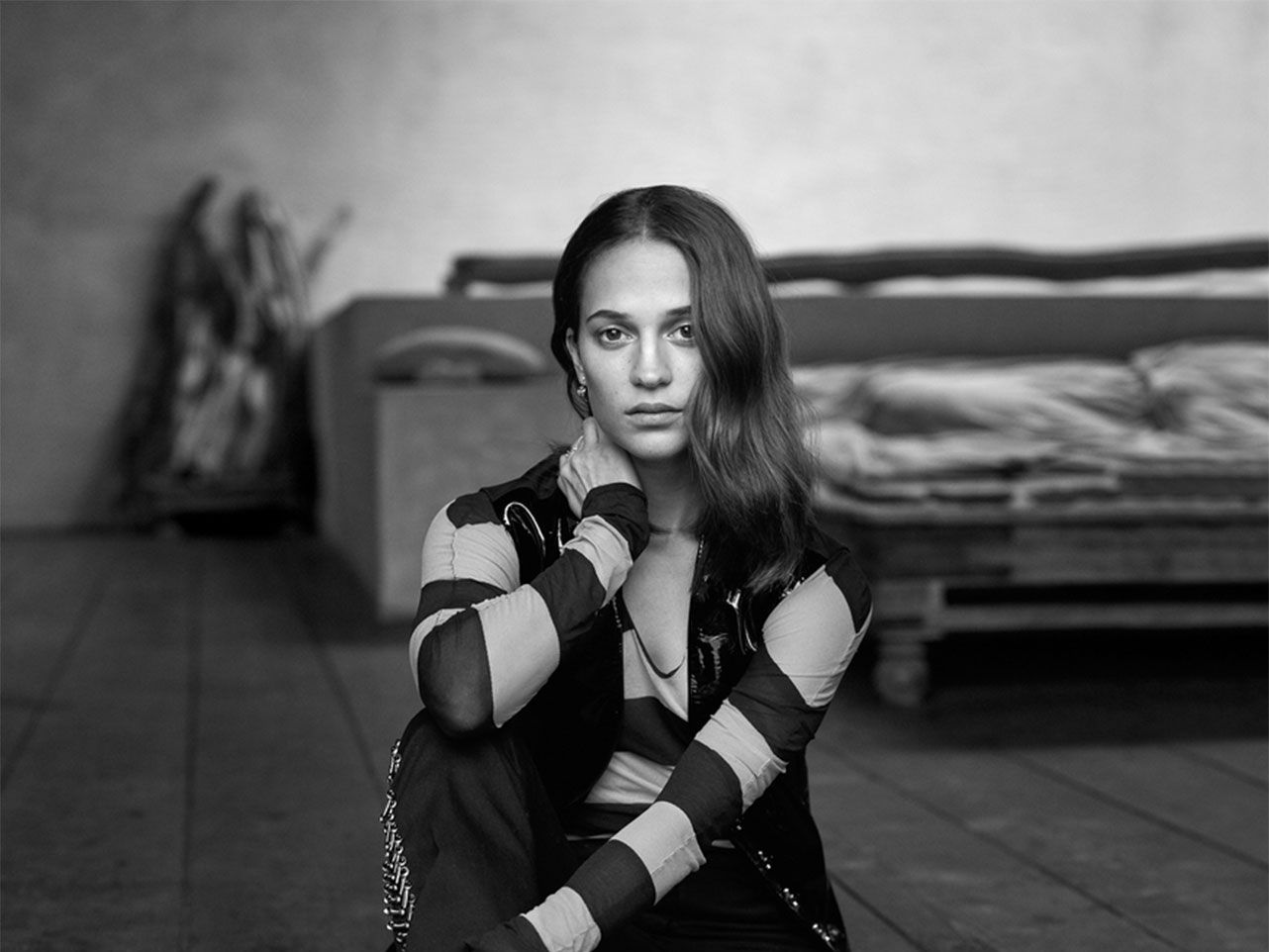 Alicia Vikander For US Marie Claire 2018 Wallpapers