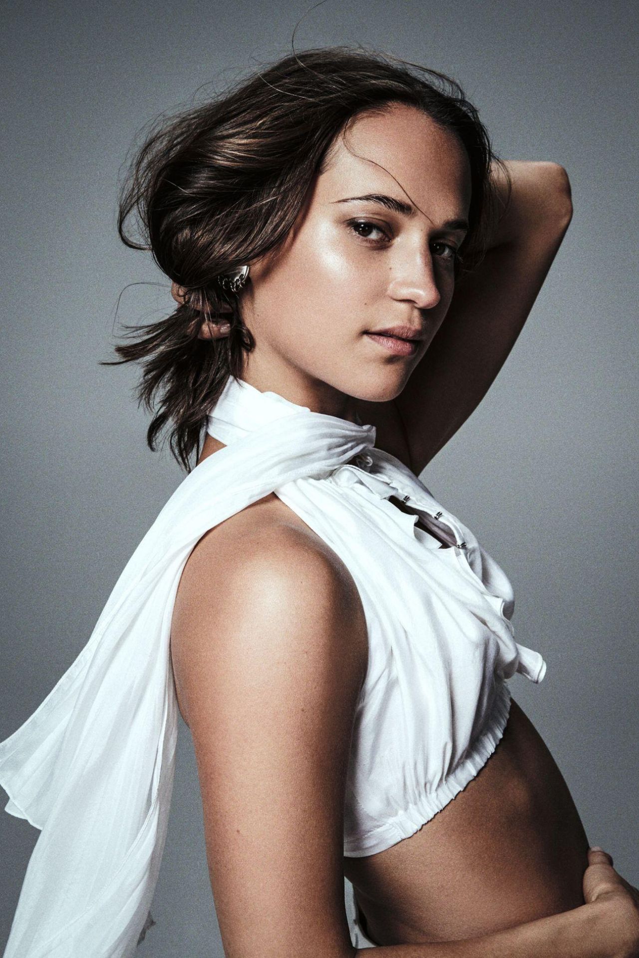 Alicia Vikander Hot Photoshoot Wallpapers