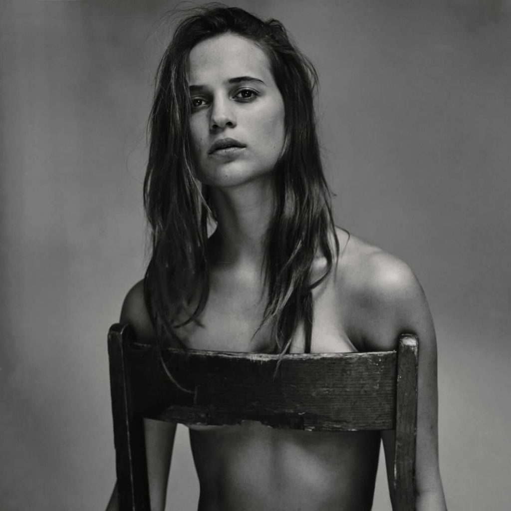 Alicia Vikander Hot Photoshoot Wallpapers