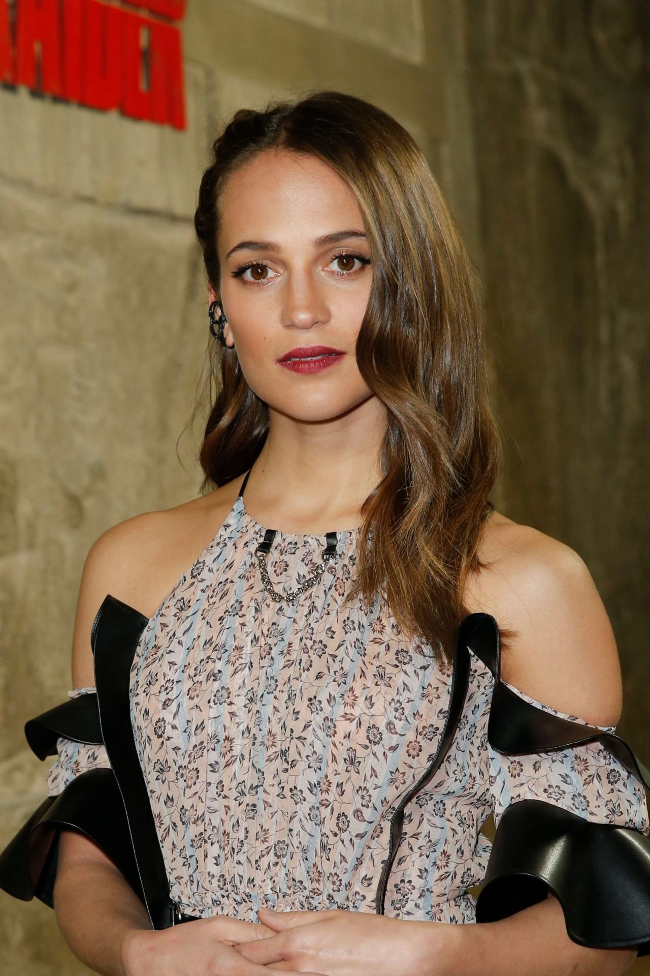 Alicia Vikander Hot Photoshoot Wallpapers