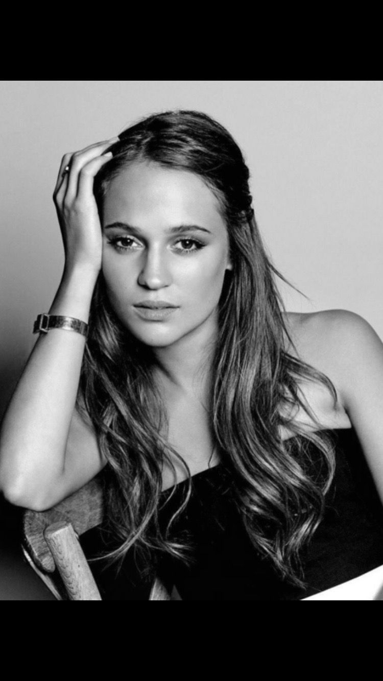 Alicia Vikander Zurich Film Festival Monochrome Photoshoot 2017 Wallpapers