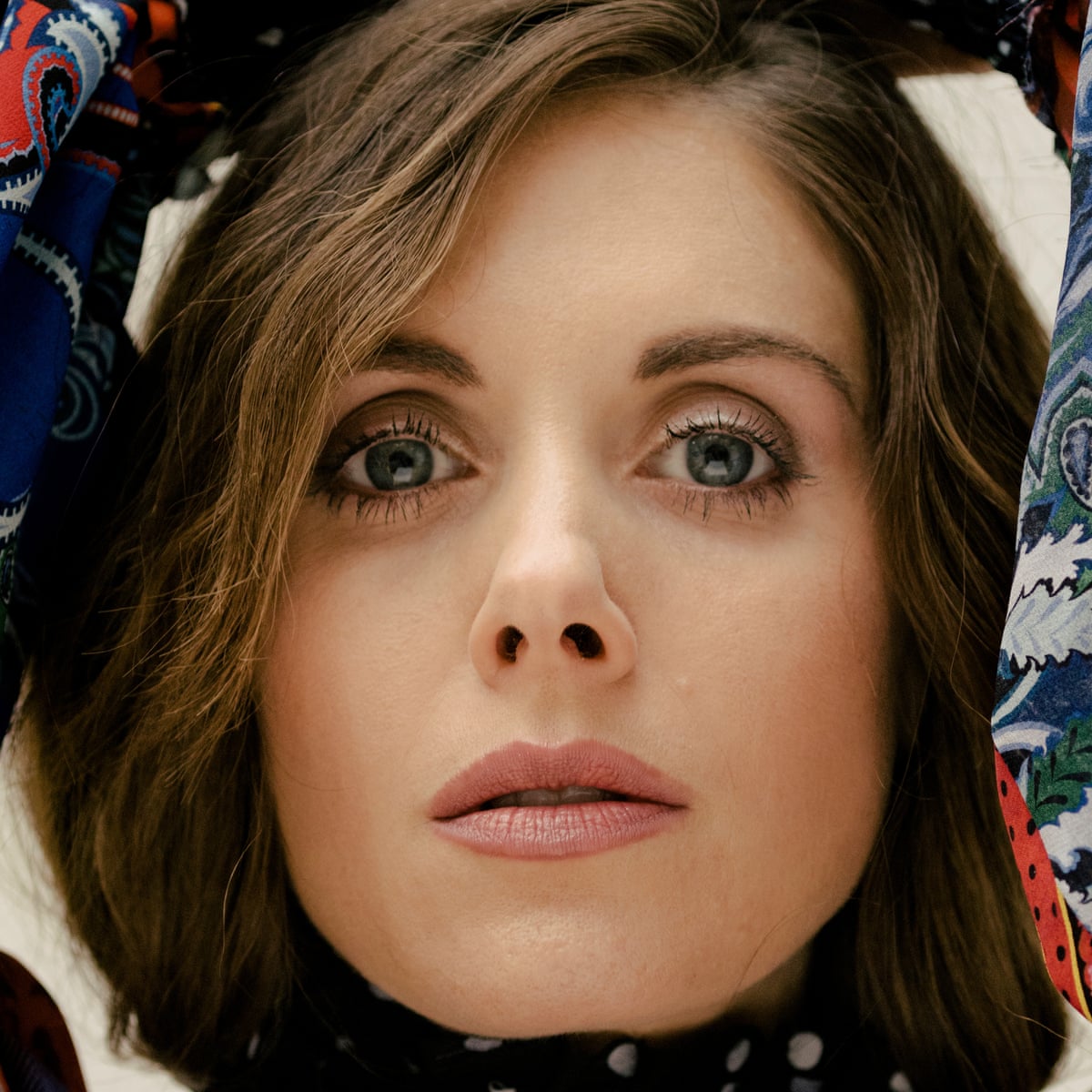 Alison Brie Blue Eyes Wallpapers