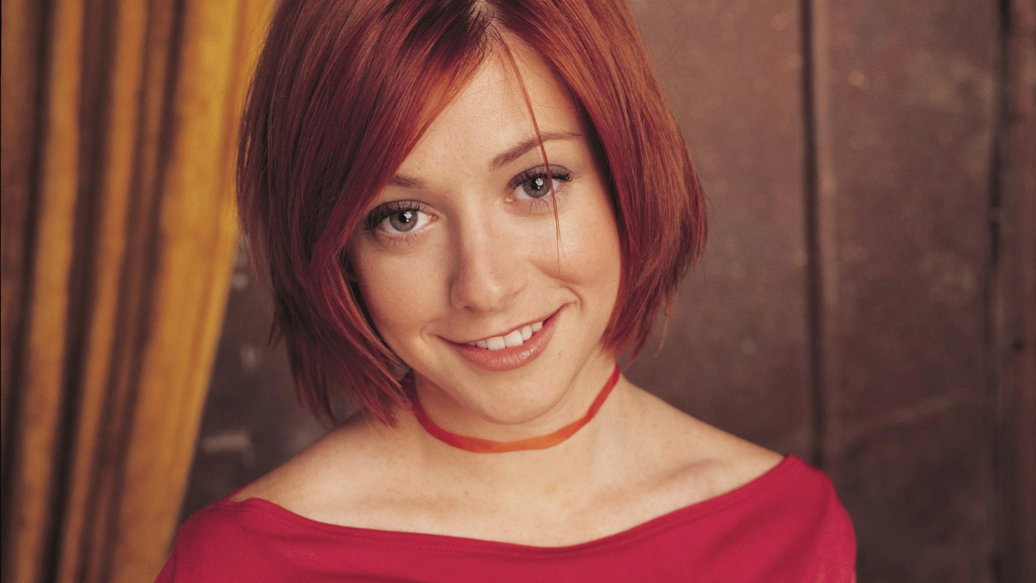 Alyson Hannigan Wallpapers