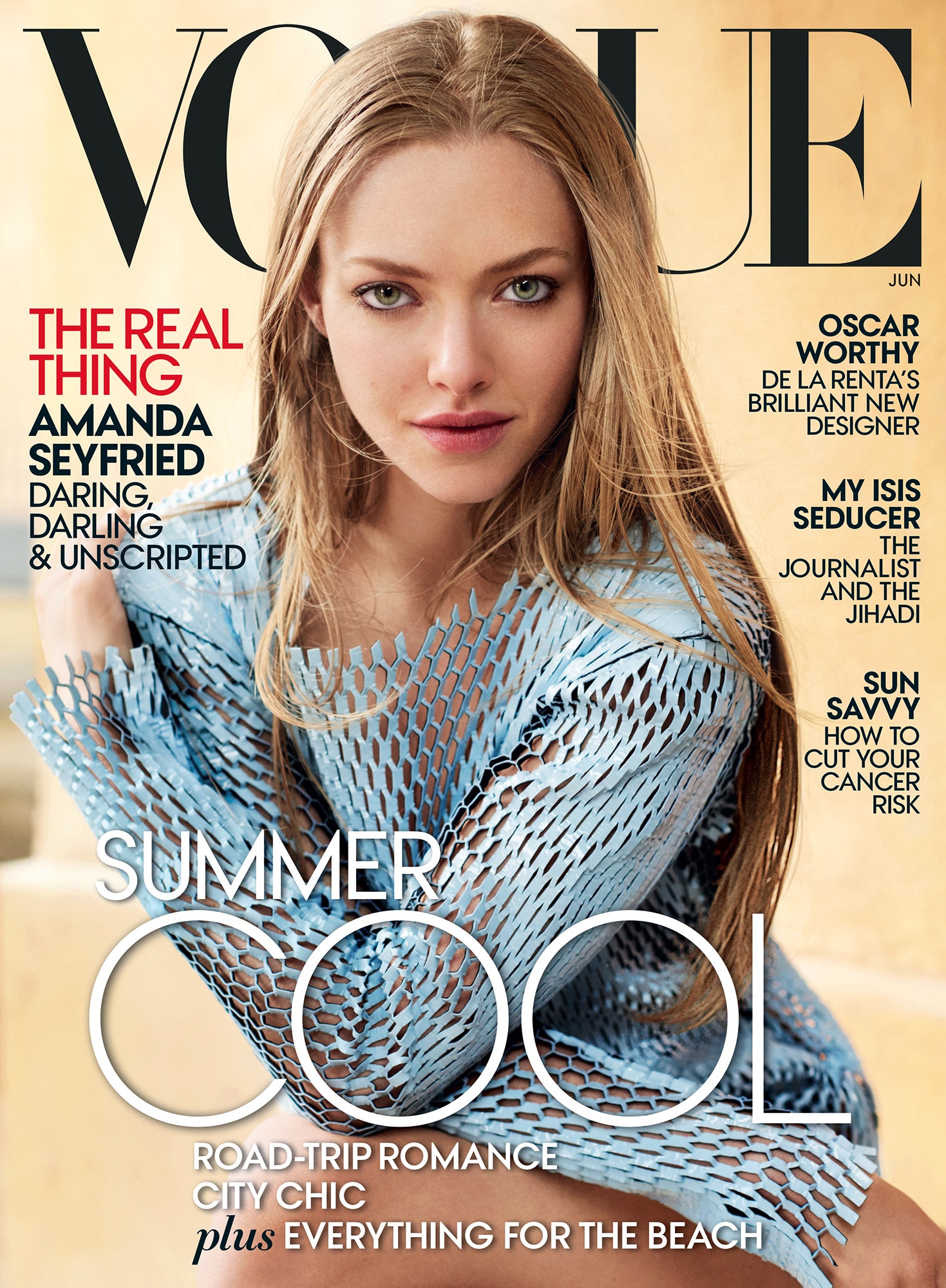 Amanda Seyfried For Vogue Wallpapers